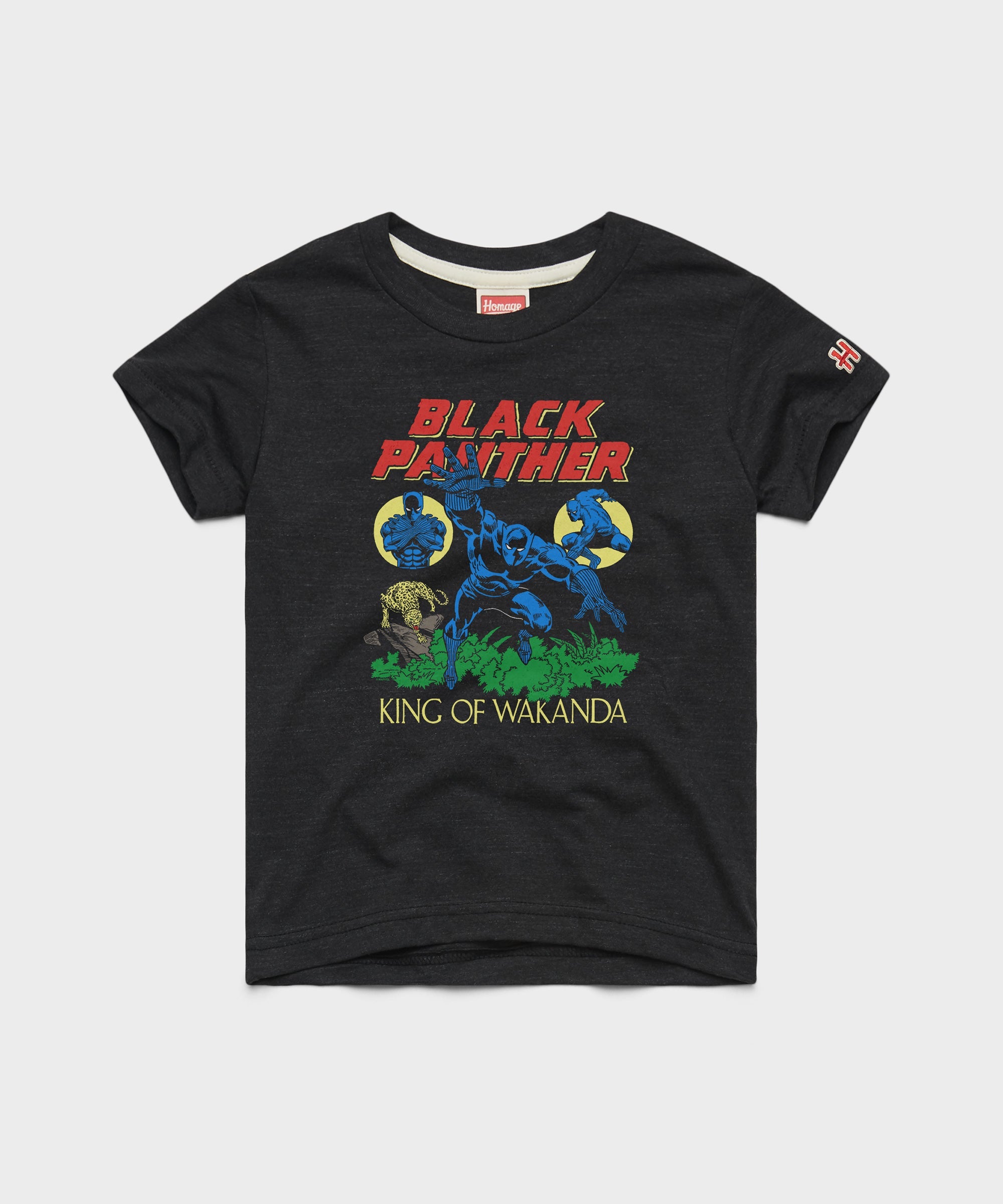 Youth Black Panther The King Of Wakanda