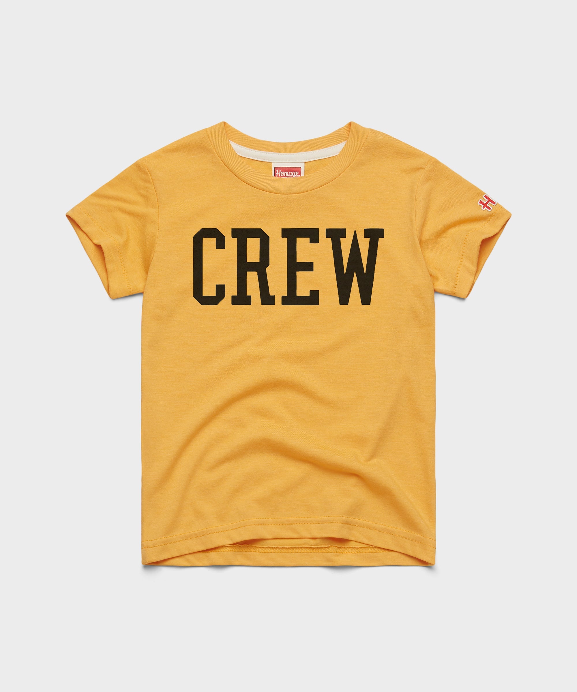 Youth Block Crew Gold