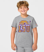 Youth Block LSU Tigers Mike The Tiger