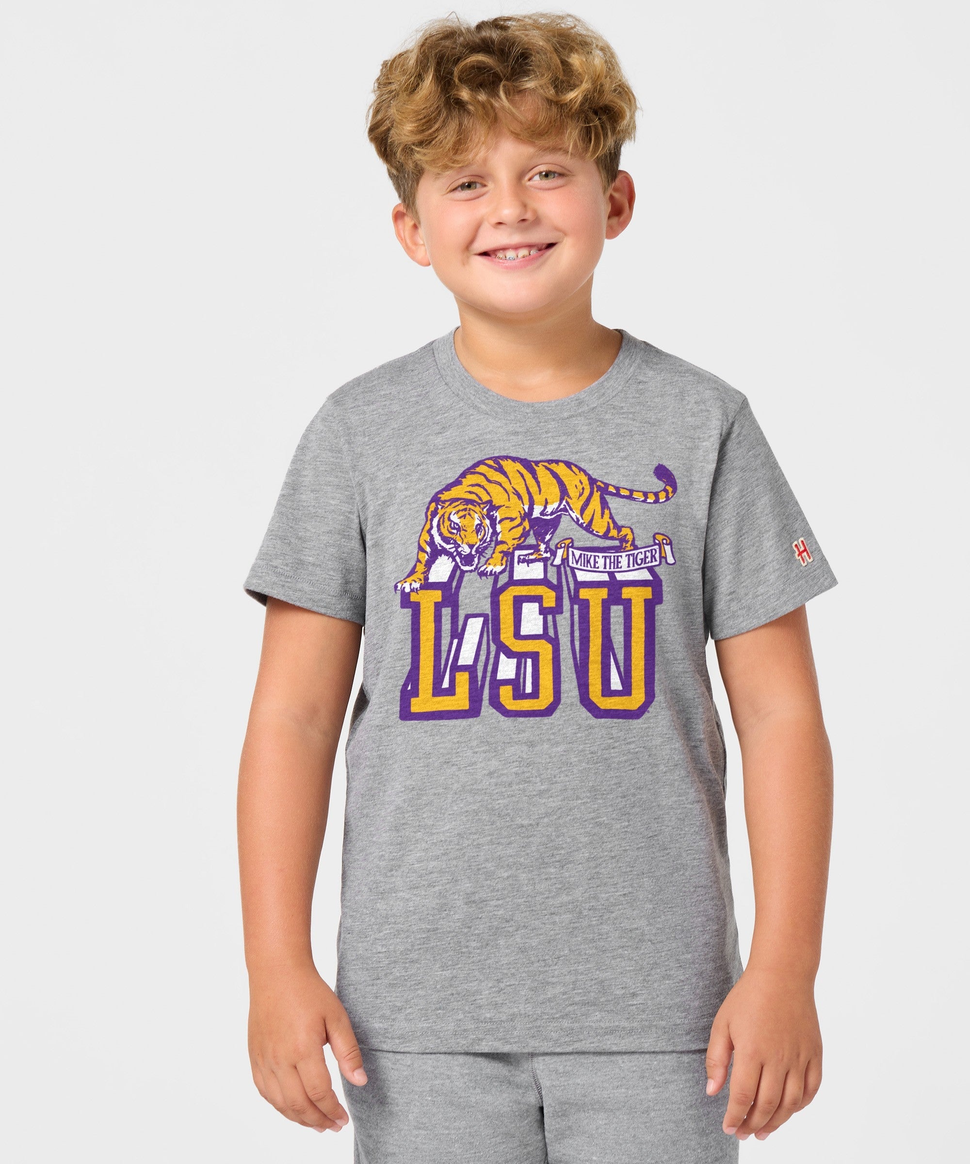Youth Block LSU Tigers Mike The Tiger