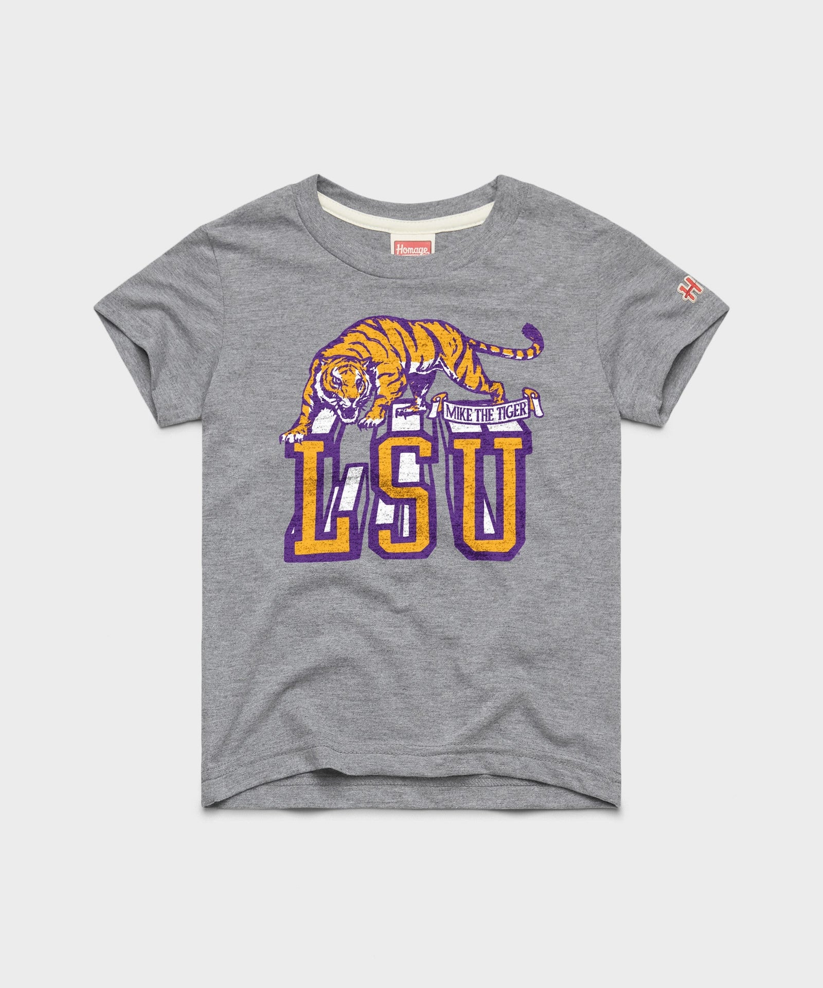 Youth Block LSU Tigers Mike The Tiger
