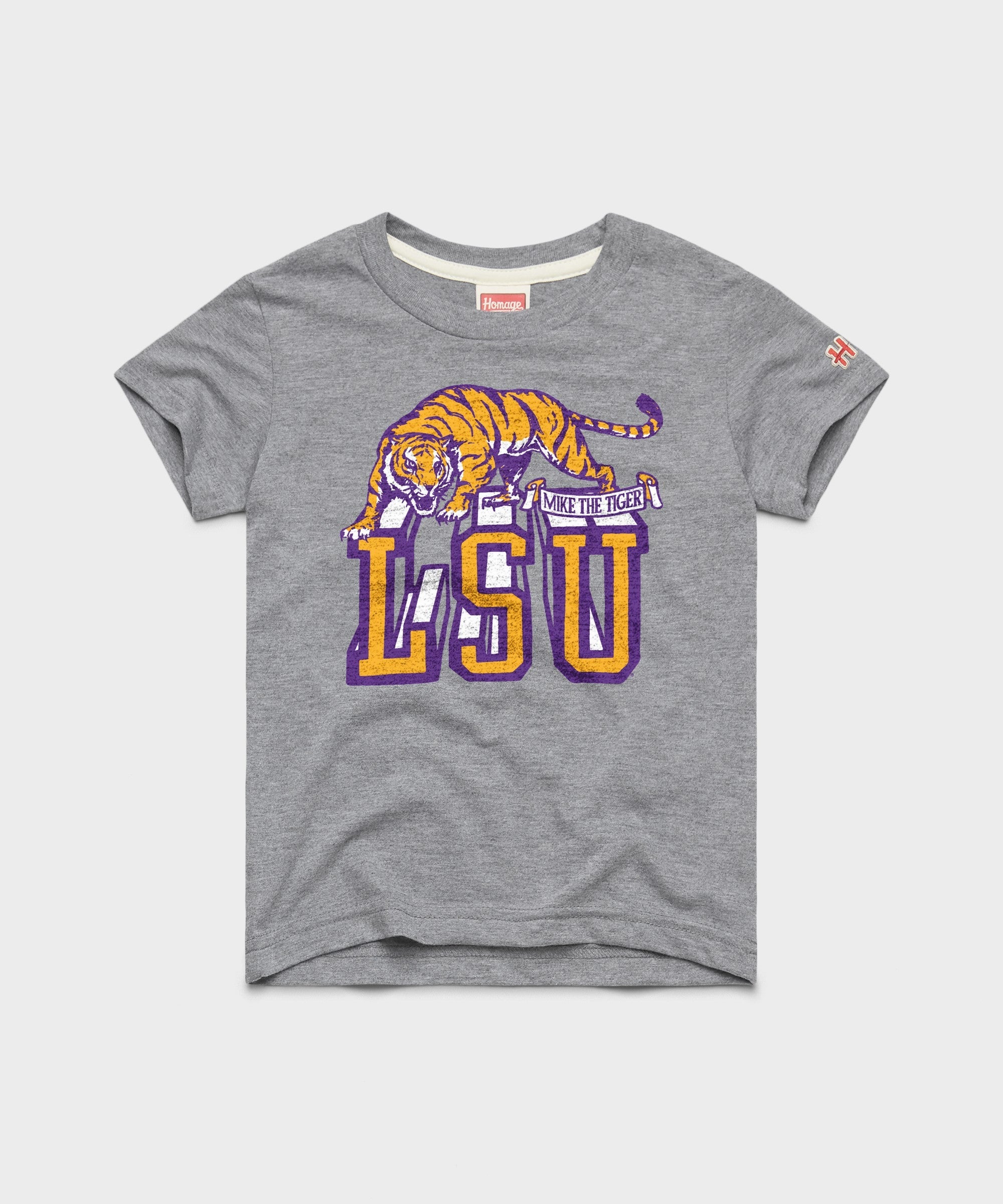 Youth Block LSU Tigers Mike The Tiger