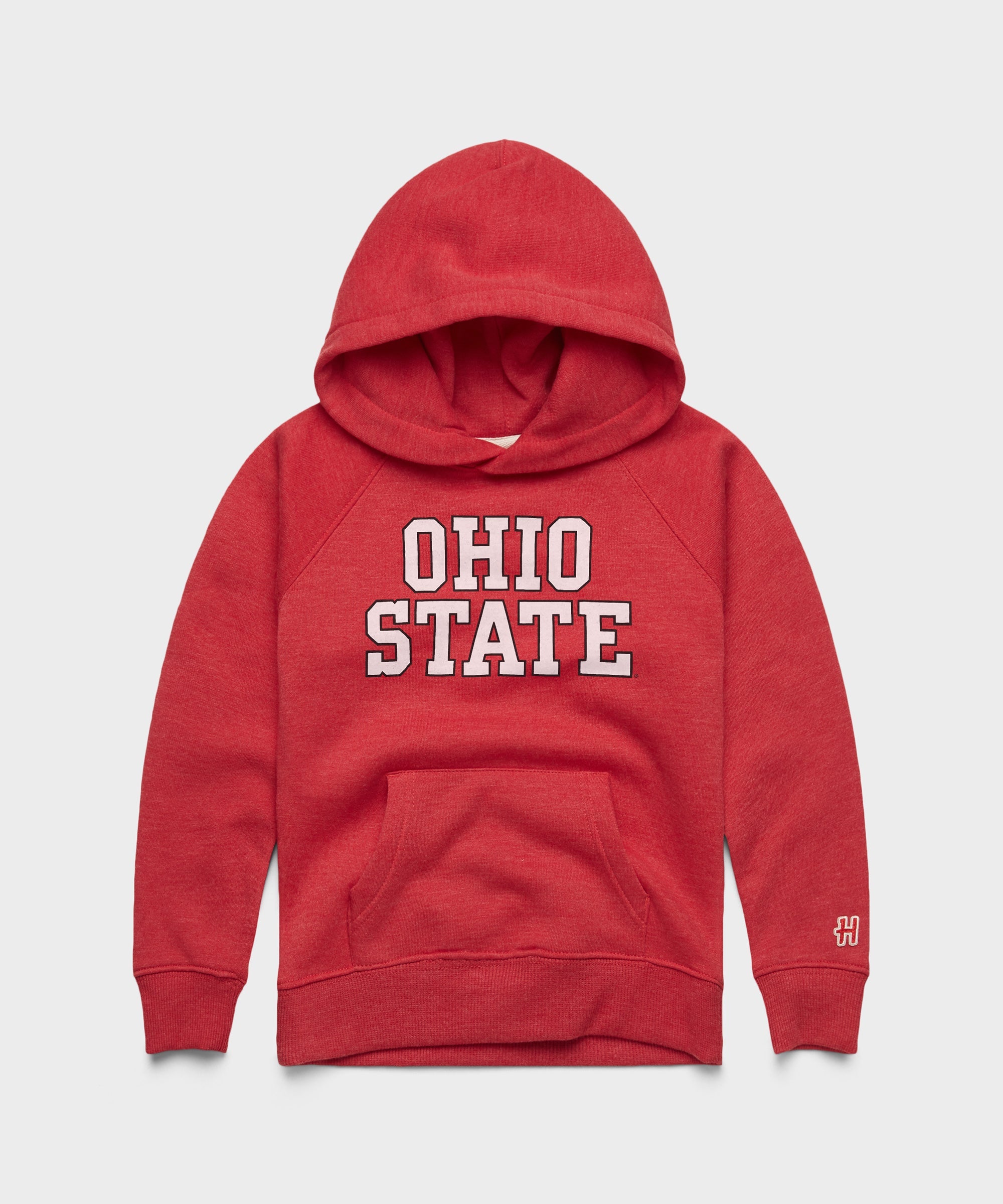 Youth Block Ohio State Hoodie