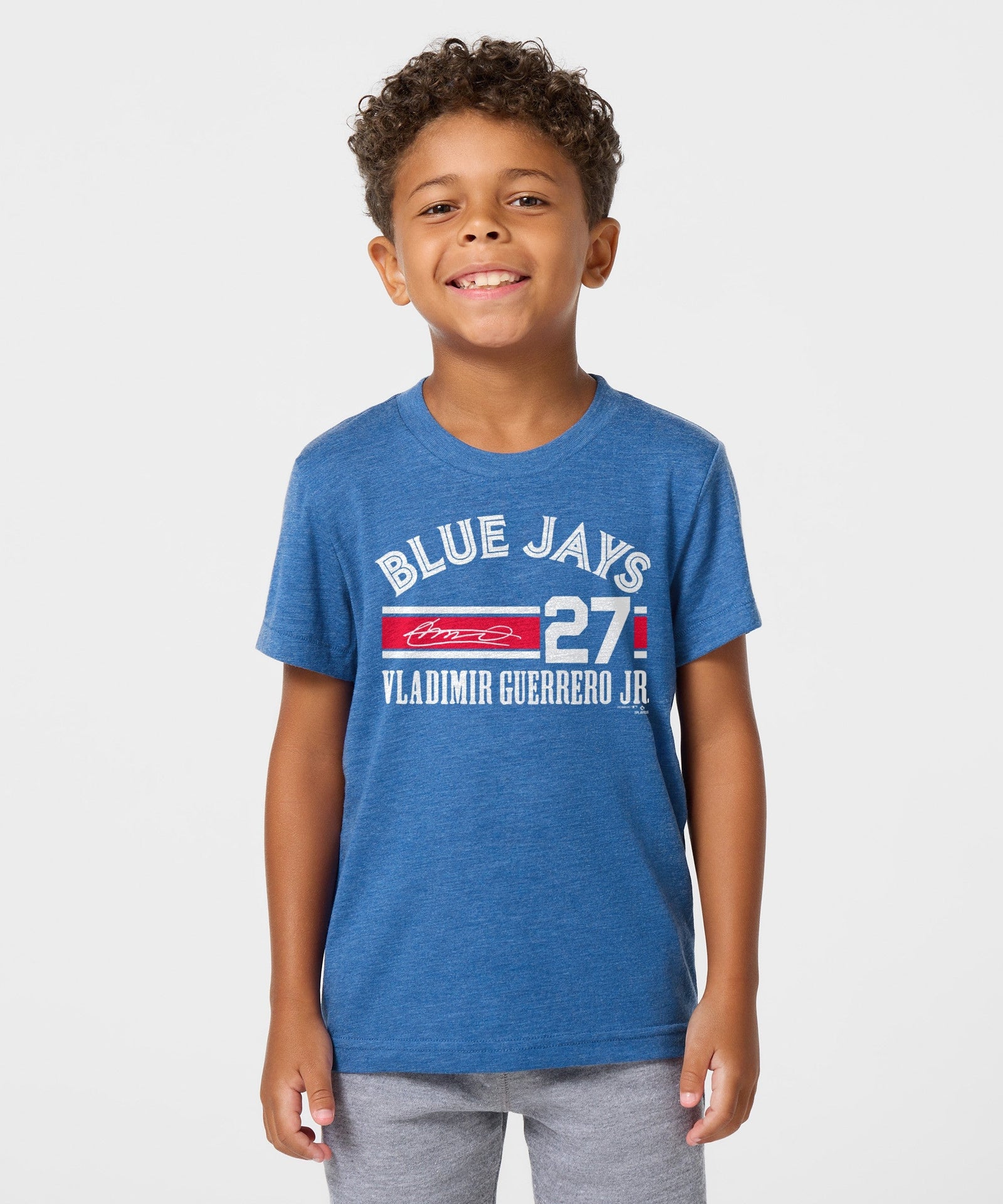 Youth Blue Jays Vladimir Guerrero Jr Signature Jersey