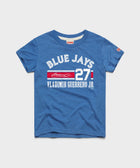 Youth Blue Jays Vladimir Guerrero Jr Signature Jersey