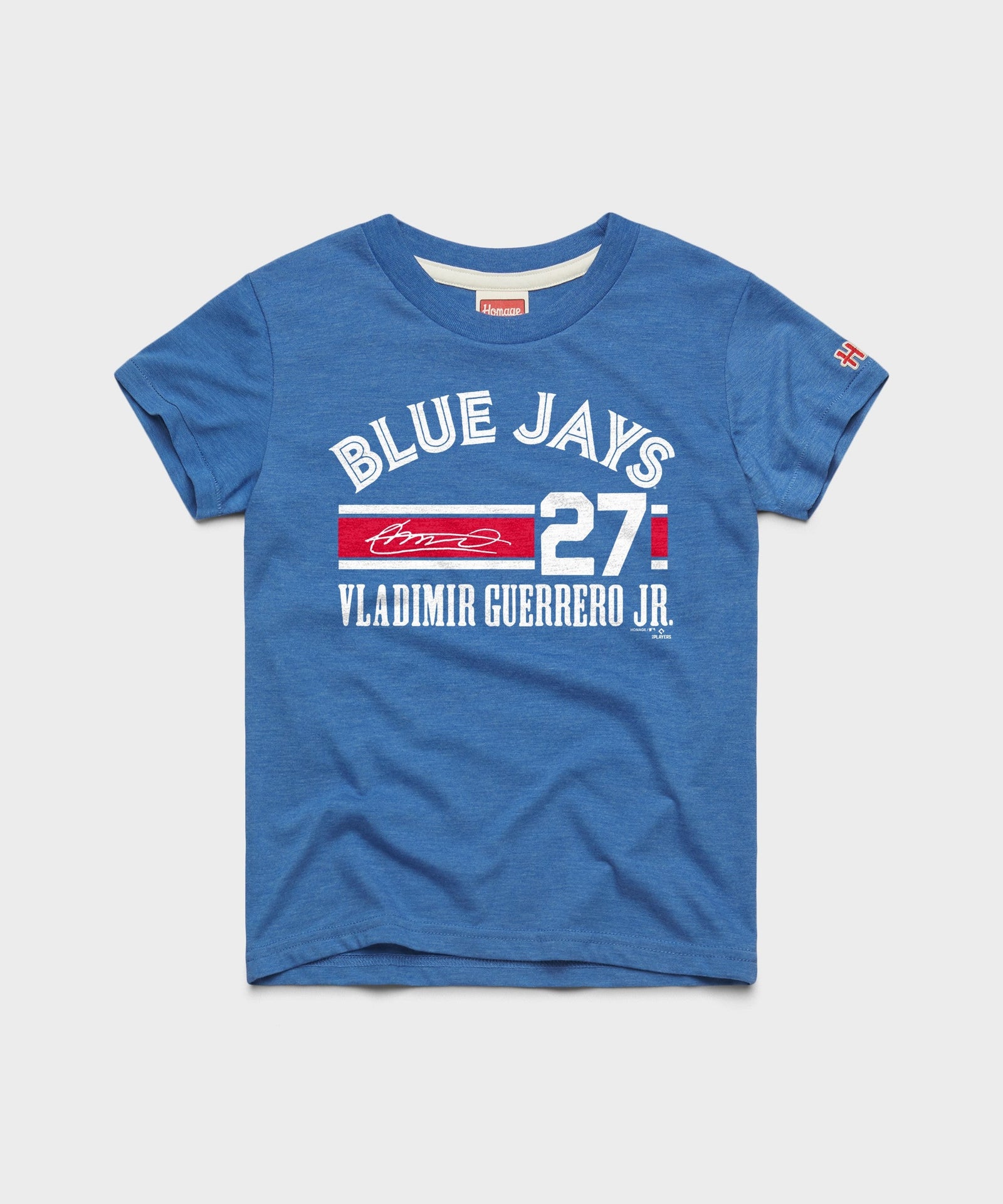 Youth Blue Jays Vladimir Guerrero Jr Signature Jersey