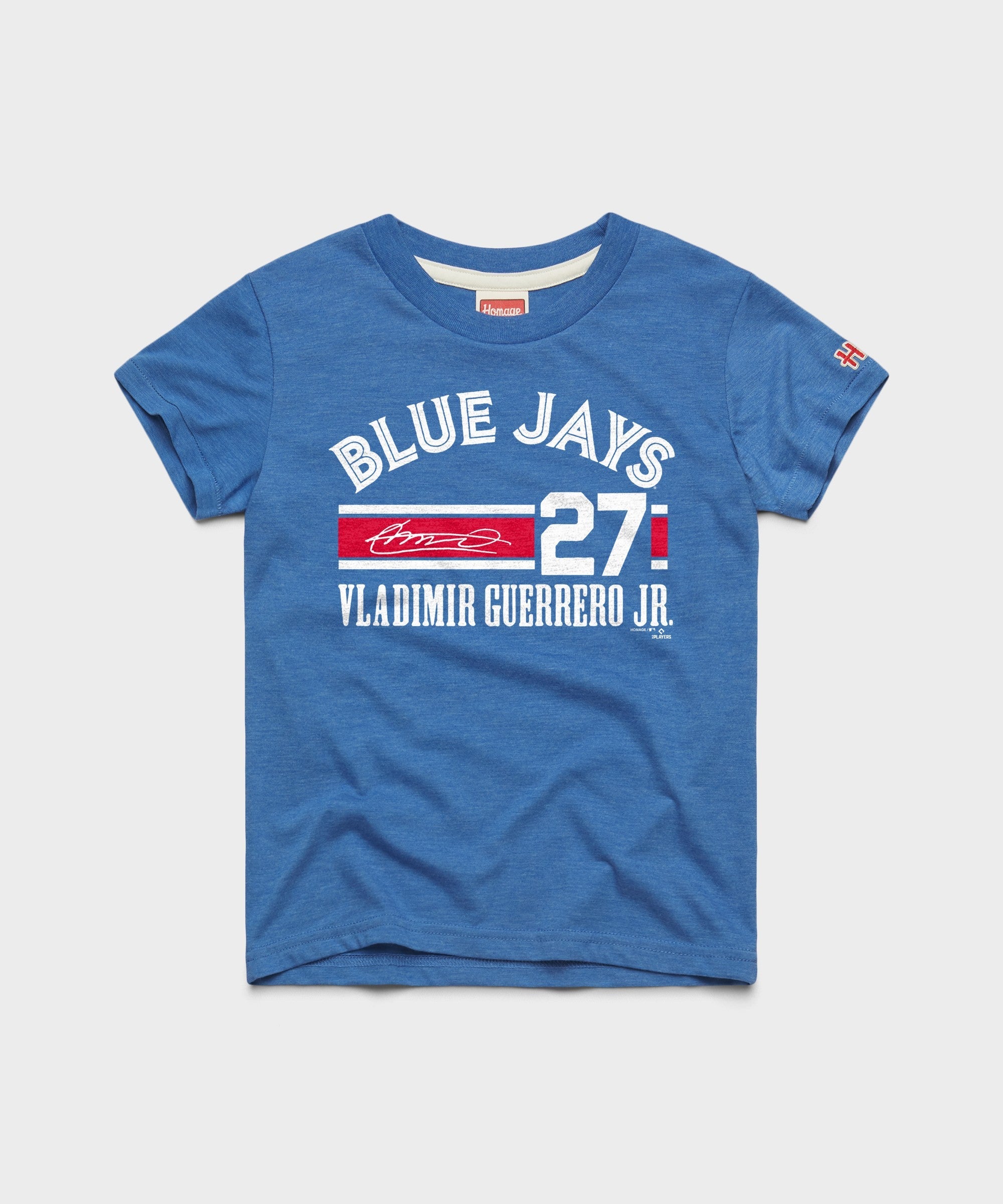 Youth Blue Jays Vladimir Guerrero Jr Signature Jersey