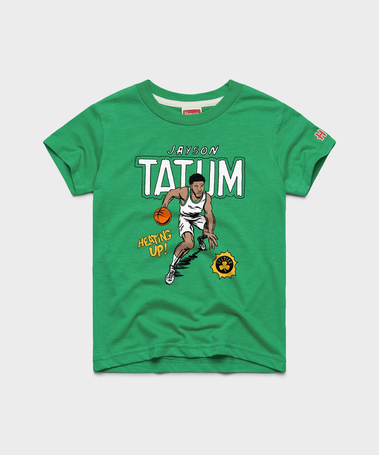 Youth Boston Celtics Comic Book Jayson Tatum