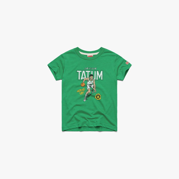 Youth Boston Celtics Comic Book Jayson Tatum