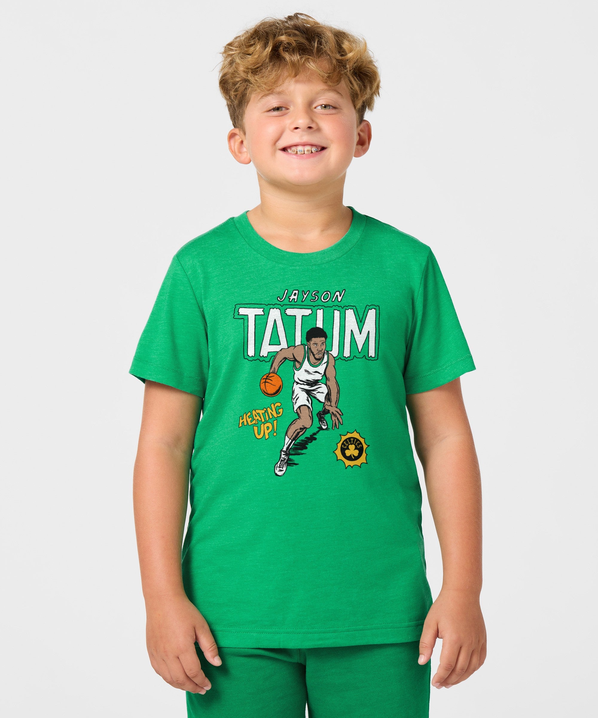 Youth Boston Celtics Comic Book Jayson Tatum