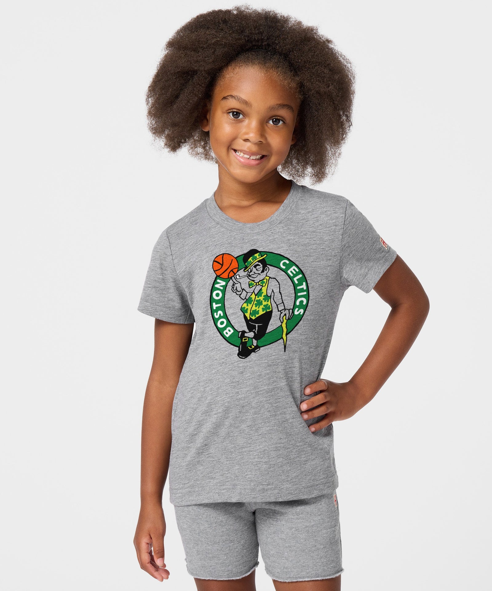 Youth Boston Celtics Logo