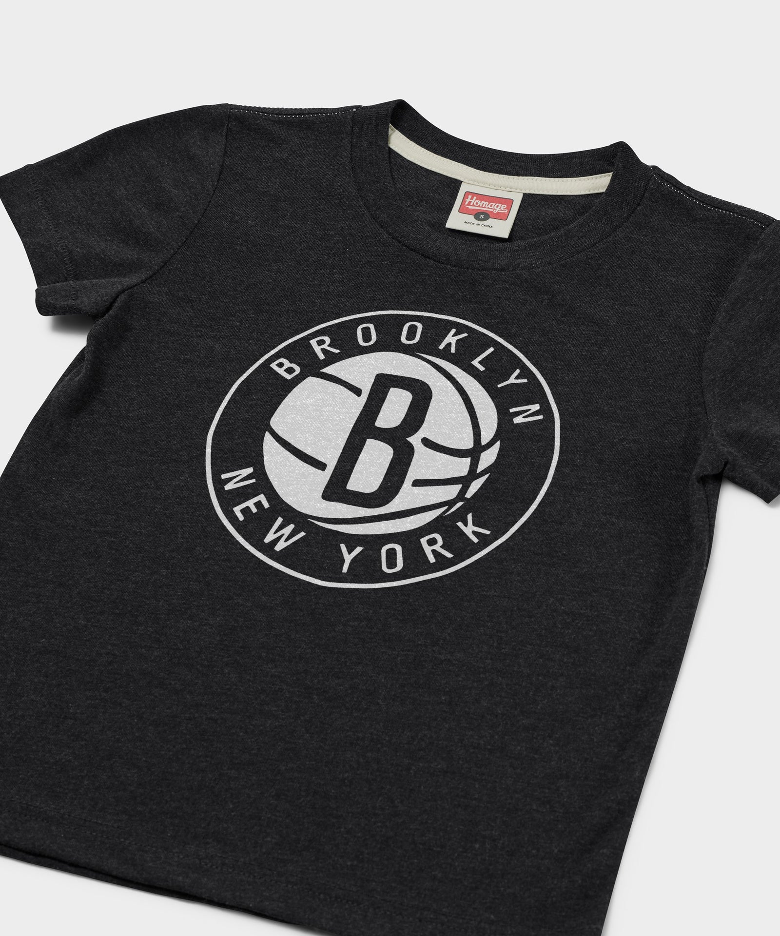 Youth Brooklyn Nets Logo