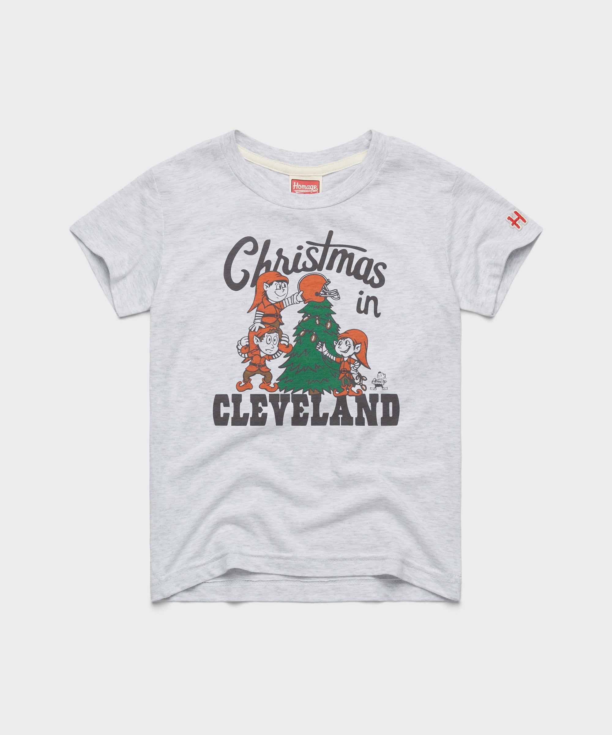 Youth Browns Christmas In Cleveland