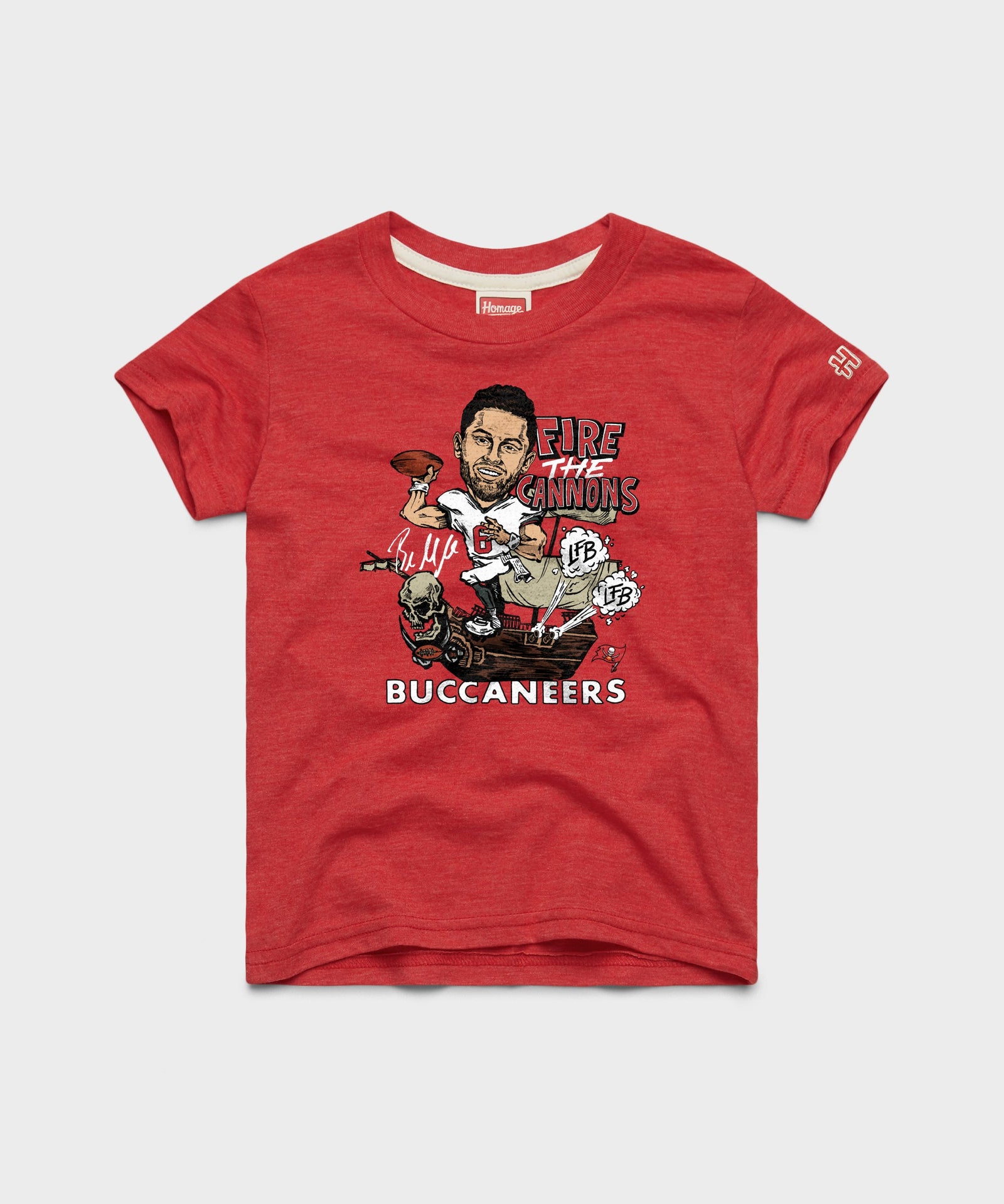 Youth Buccaneers Baker Mayfield Signature