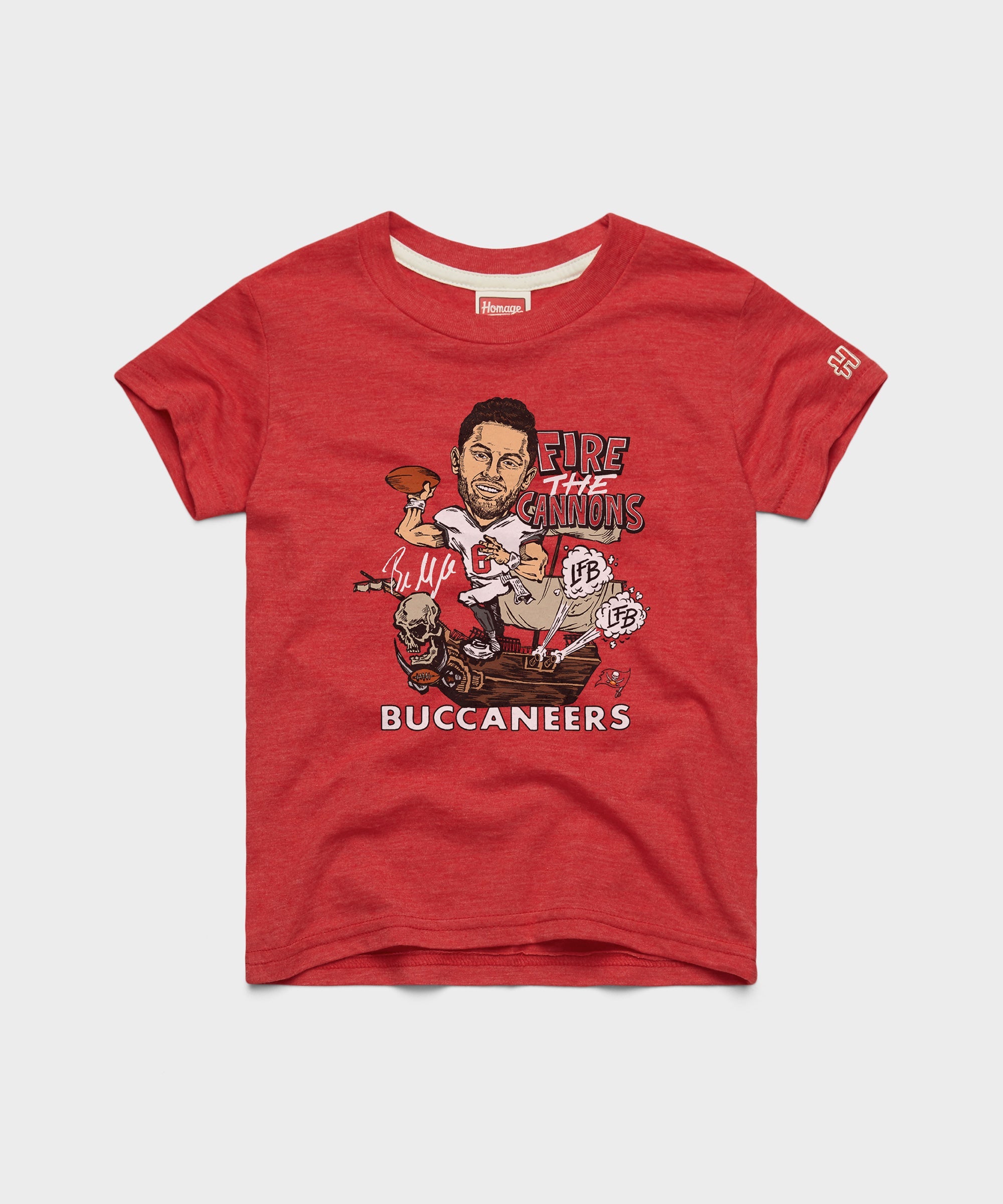 Youth Buccaneers Baker Mayfield Signature