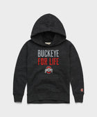 Youth Buckeye For Life Hoodie