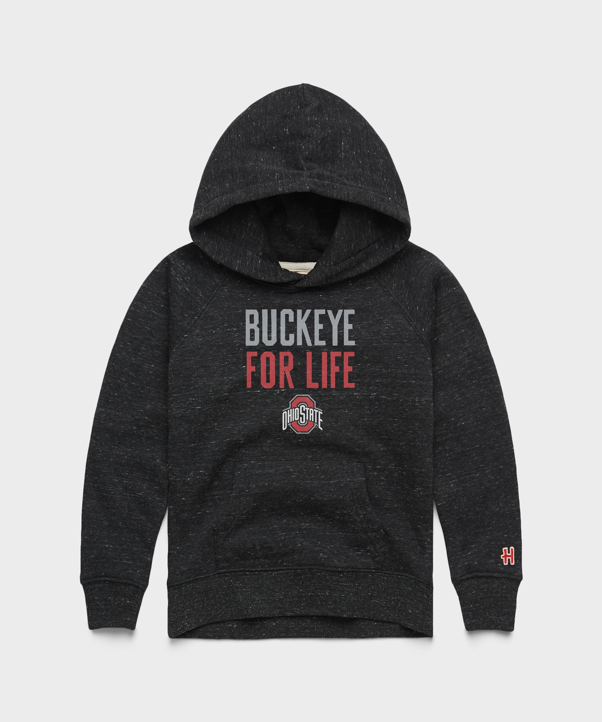 Youth Buckeye For Life Hoodie
