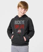 Youth Buckeye For Life Hoodie