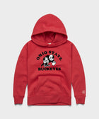 Youth Buckeyes Stiff Arm Hoodie