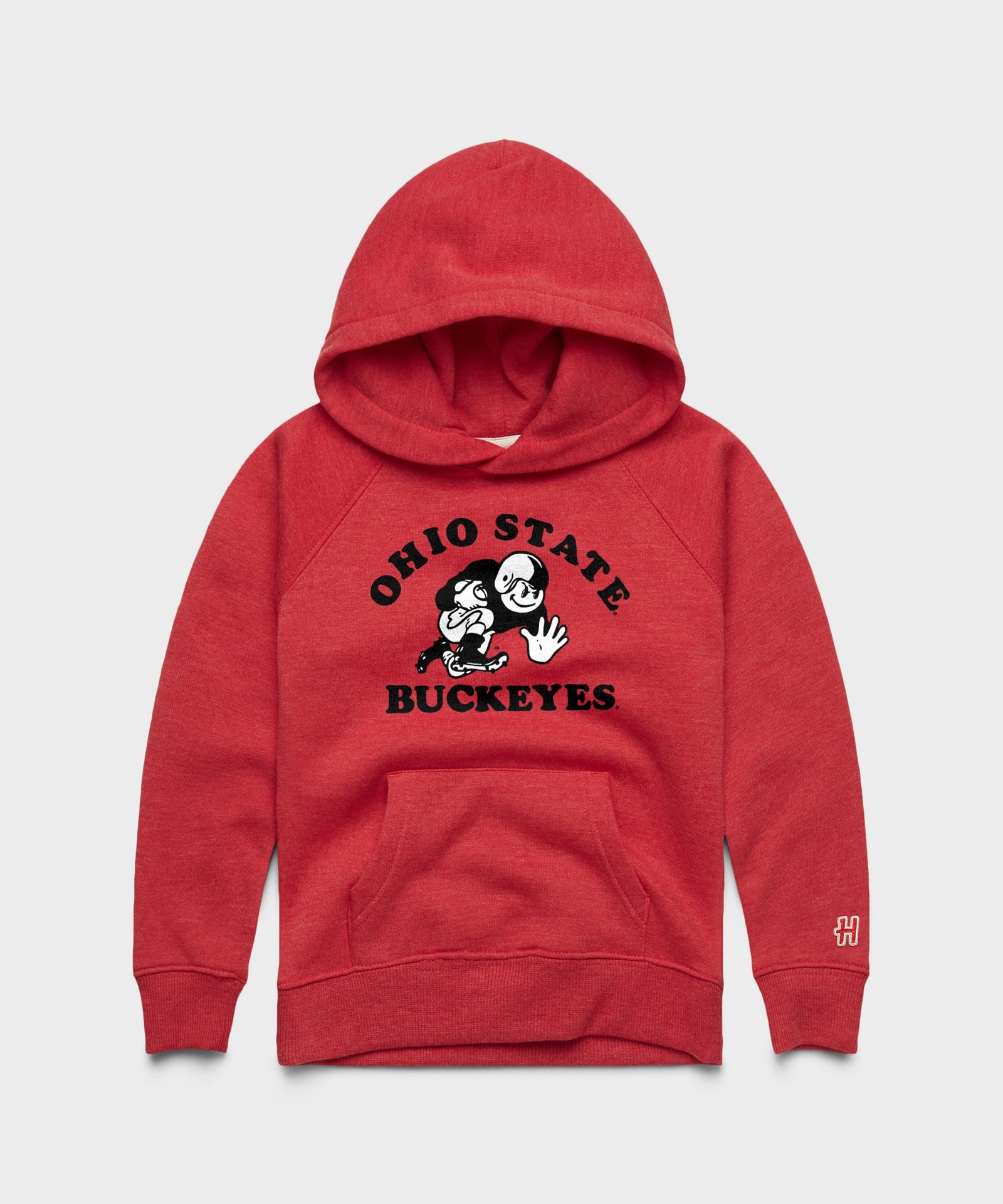 Youth Buckeyes Stiff Arm Hoodie