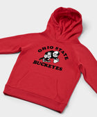 Youth Buckeyes Stiff Arm Hoodie