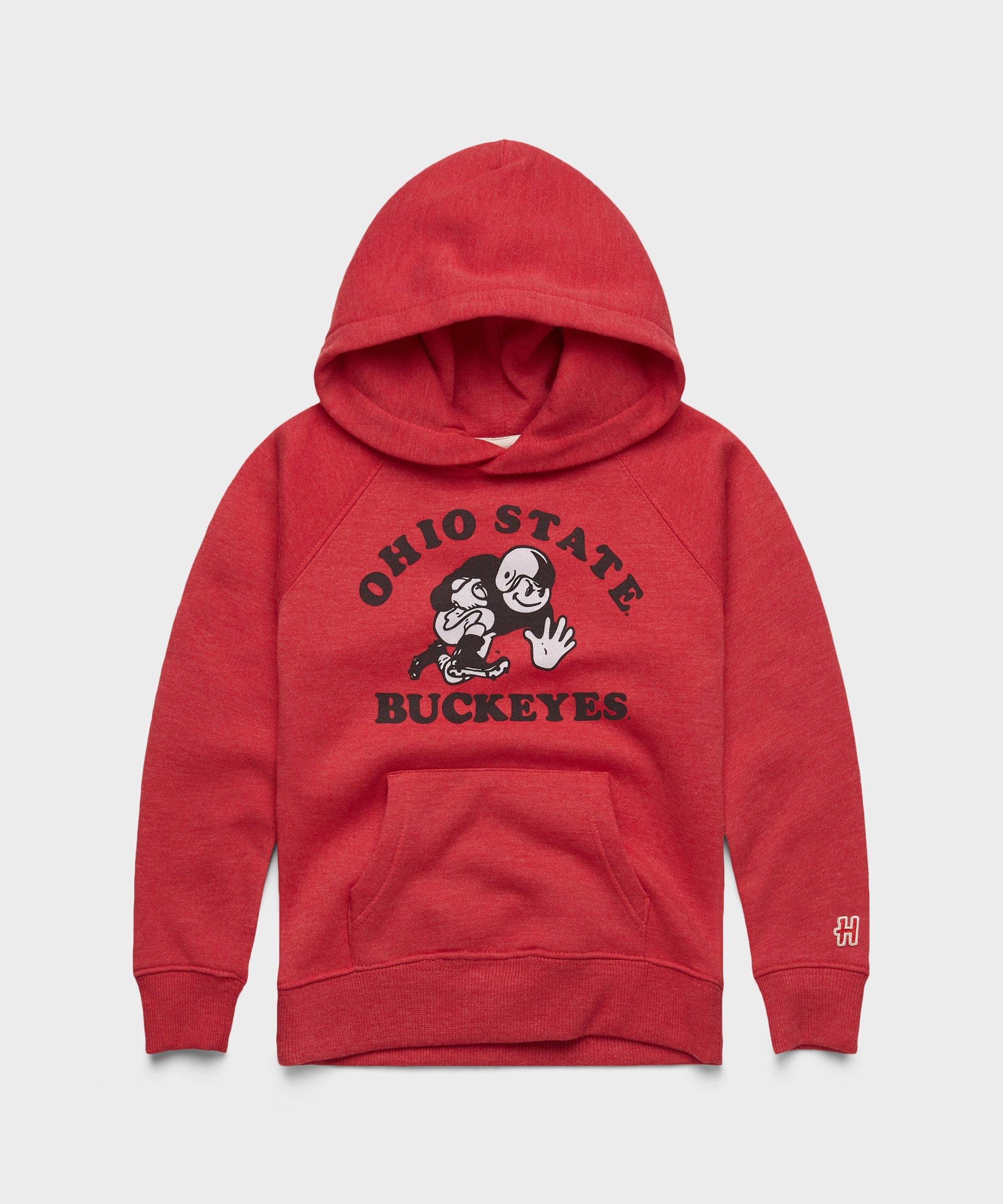 Youth Buckeyes Stiff Arm Hoodie