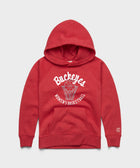 Youth Buckeyes Women's Basketball Hoodie