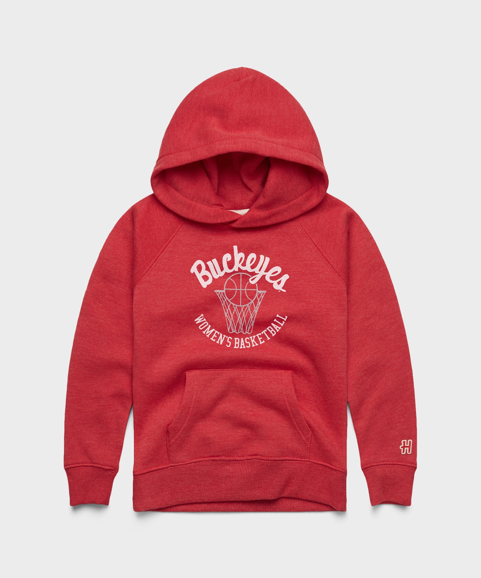 Youth Buckeyes Women's Basketball Hoodie