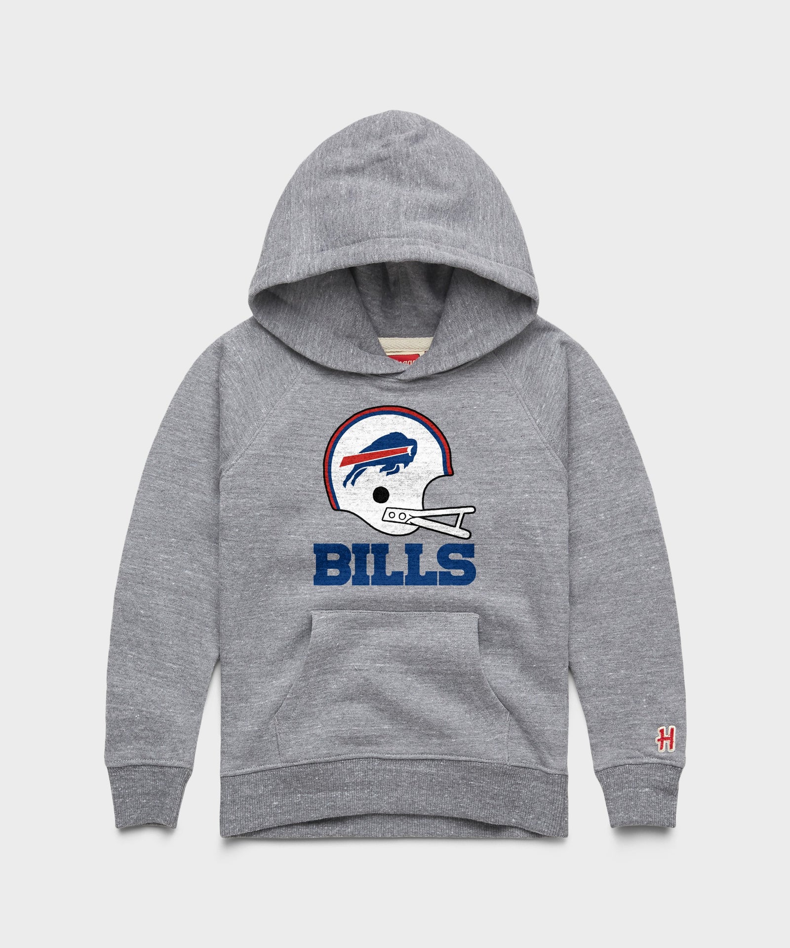 Youth Buffalo Bills Big Helmet Hoodie