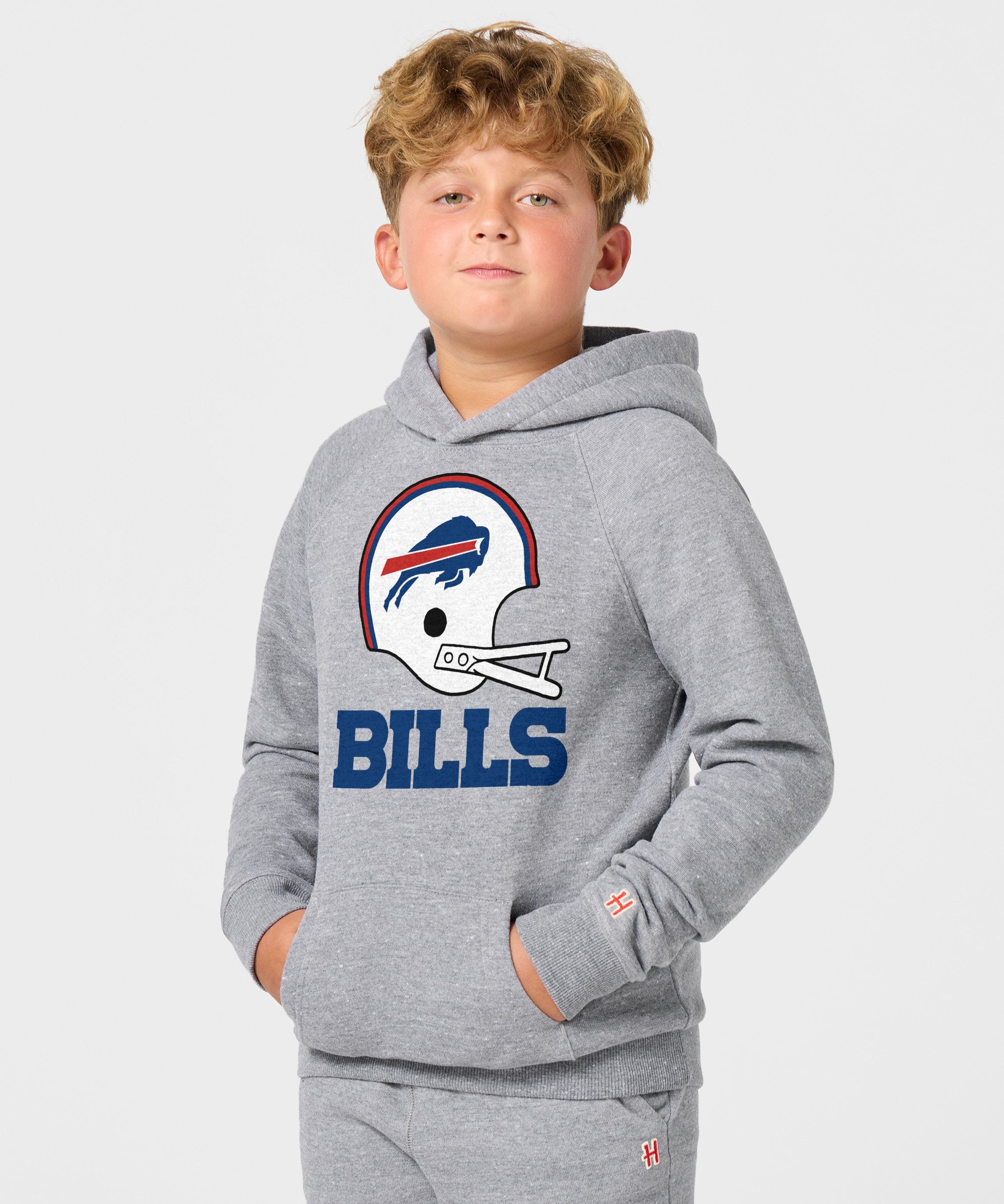 Youth Buffalo Bills Big Helmet Hoodie