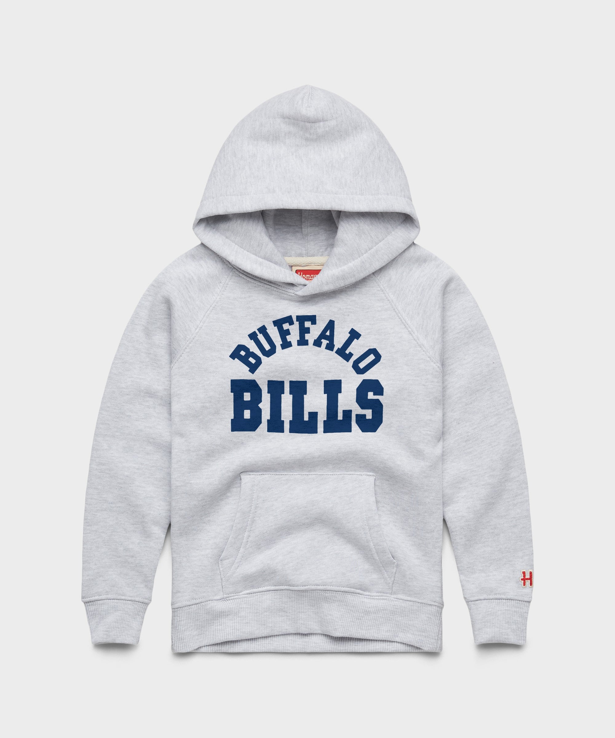 Youth Buffalo Bills Classic Hoodie