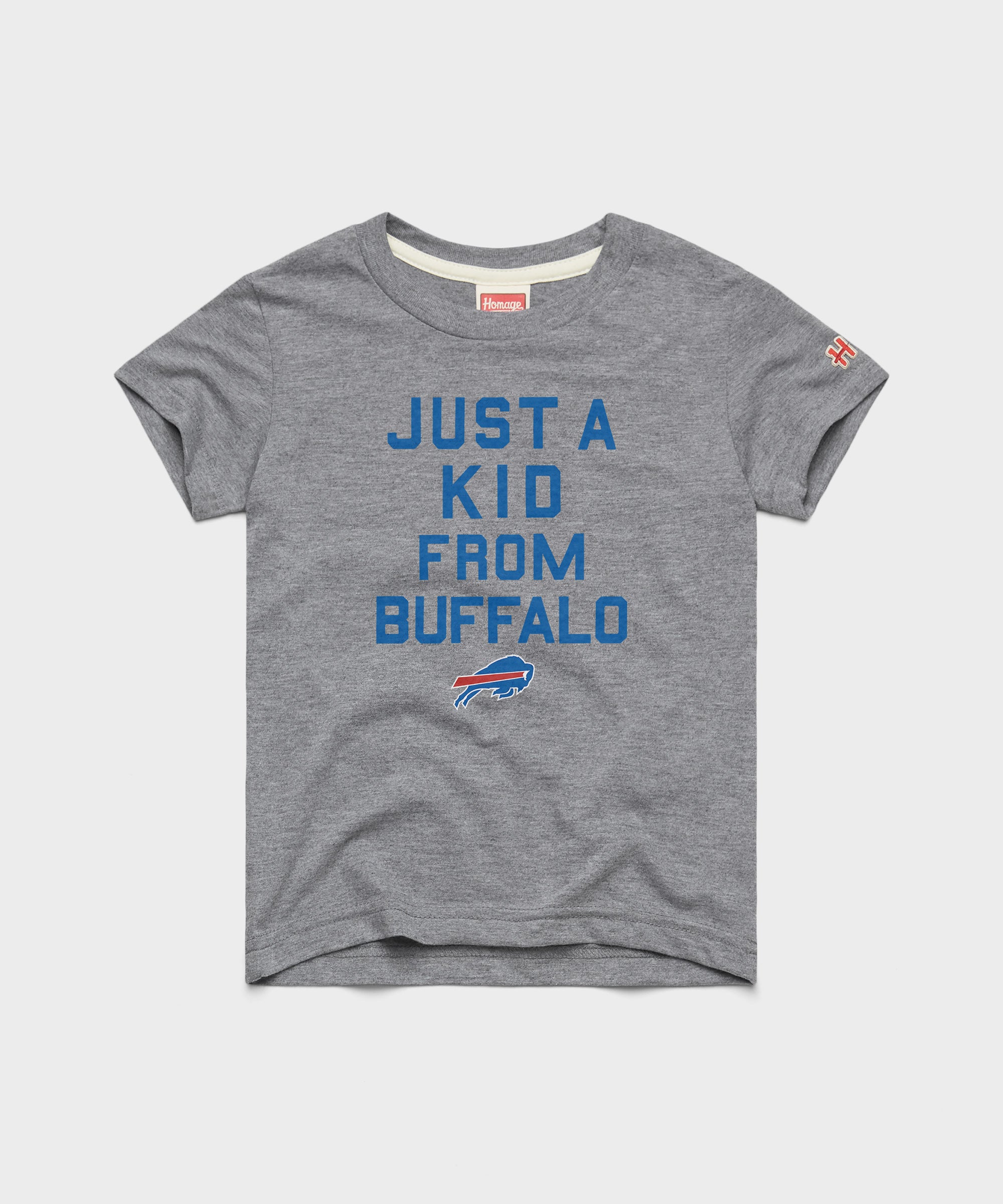 Youth Buffalo Bills Just A Kid From Buffalo Grey