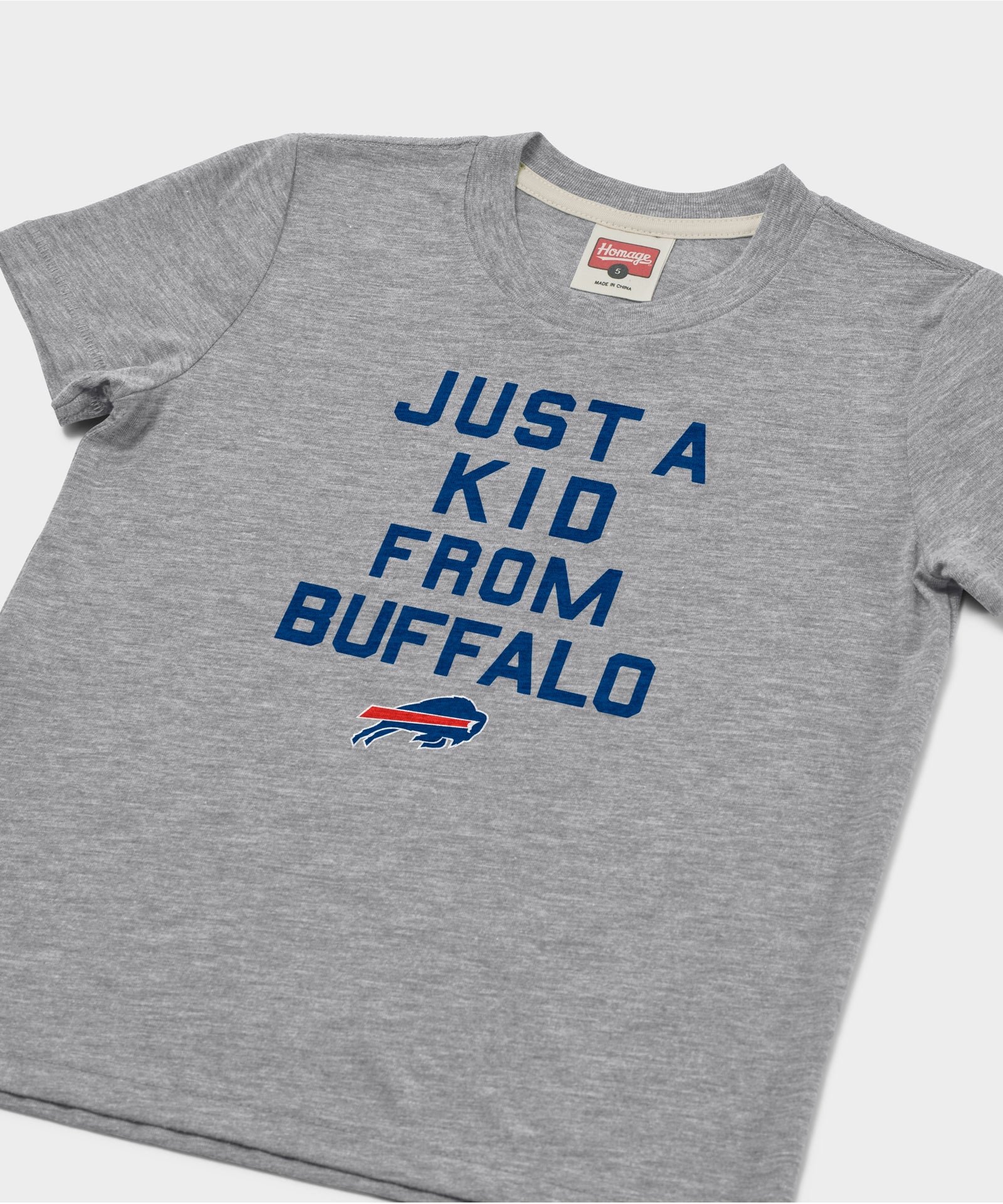 Youth Buffalo Bills Just A Kid From Buffalo