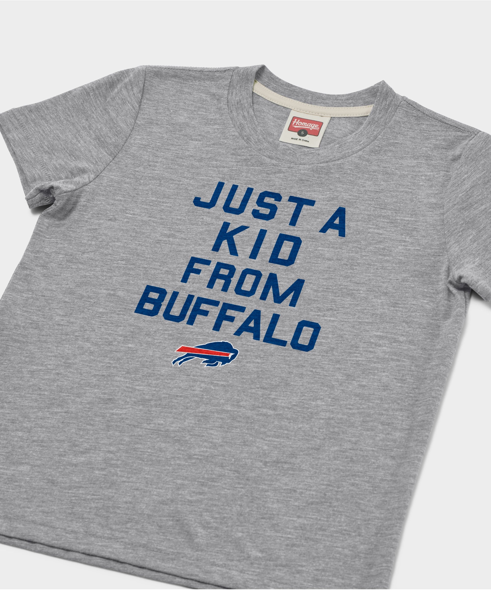 Youth Buffalo Bills Just A Kid From Buffalo