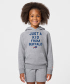 Youth Buffalo Bills Just A Kid From Buffalo Hoodie