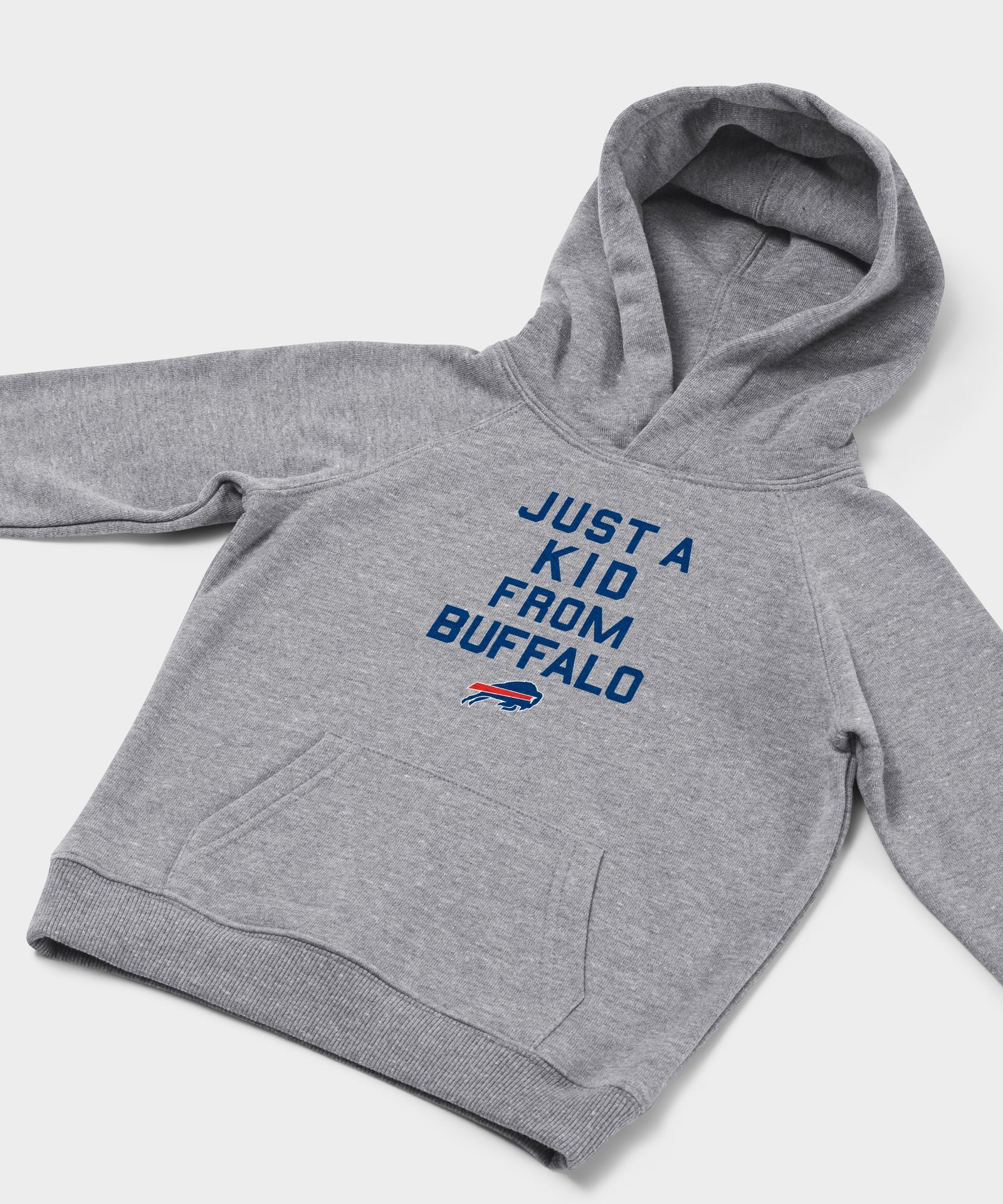 Youth Buffalo Bills Just A Kid From Buffalo Hoodie
