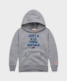 Youth Buffalo Bills Just A Kid From Buffalo Hoodie