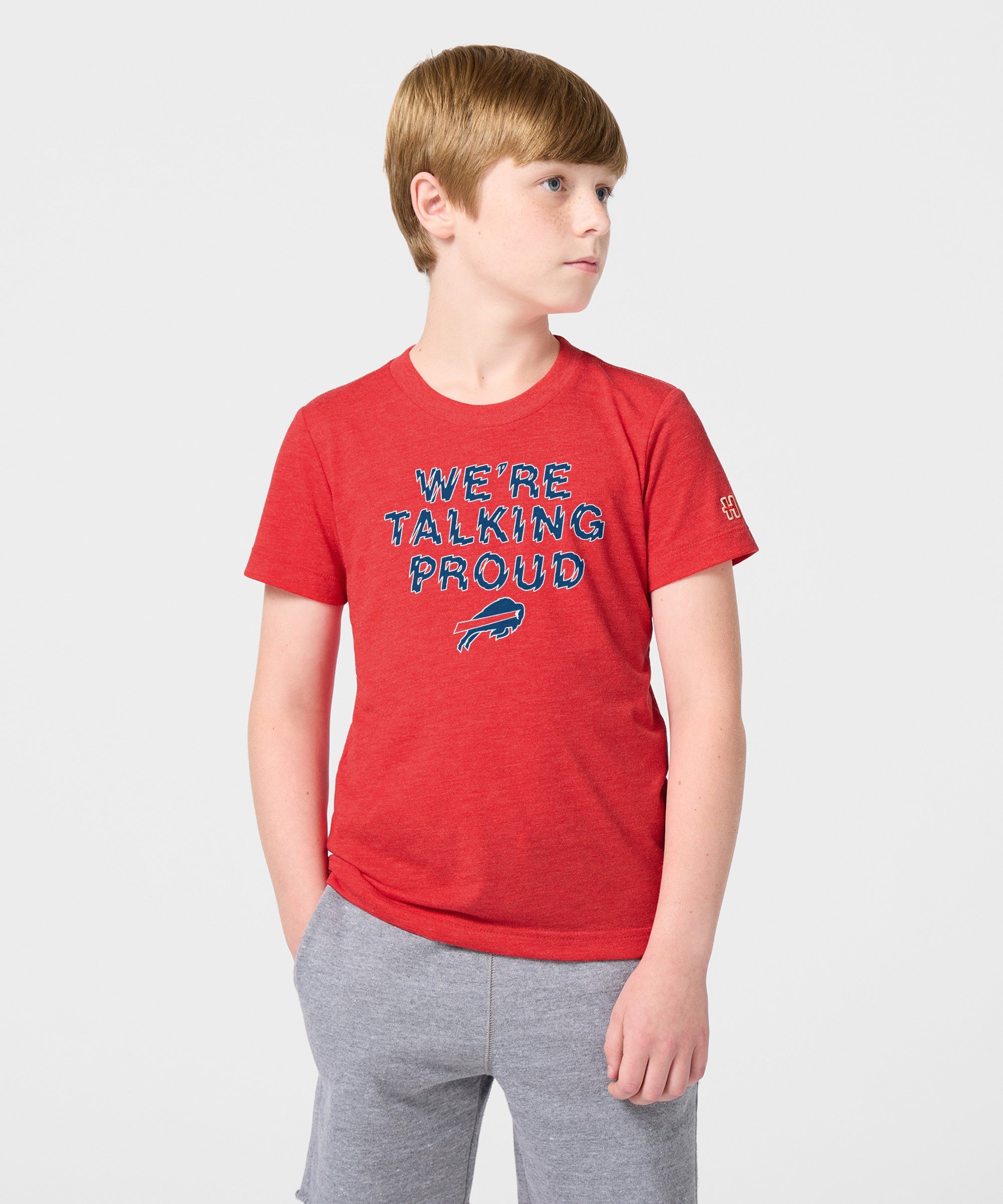 Youth Buffalo Bills We're Talking Proud