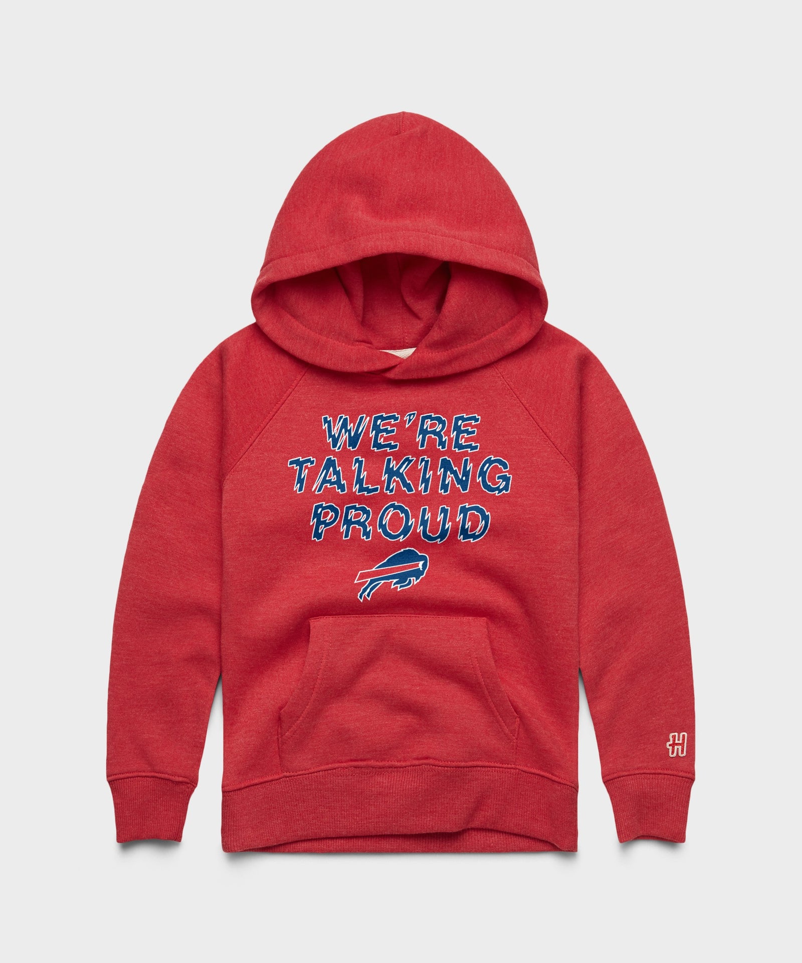Youth Buffalo Bills We're Talking Proud Hoodie