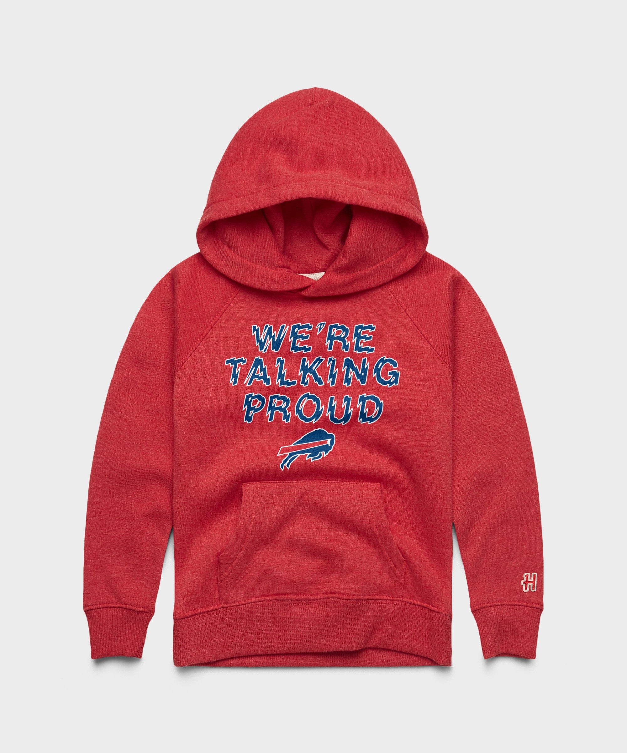 Youth Buffalo Bills We're Talking Proud Hoodie