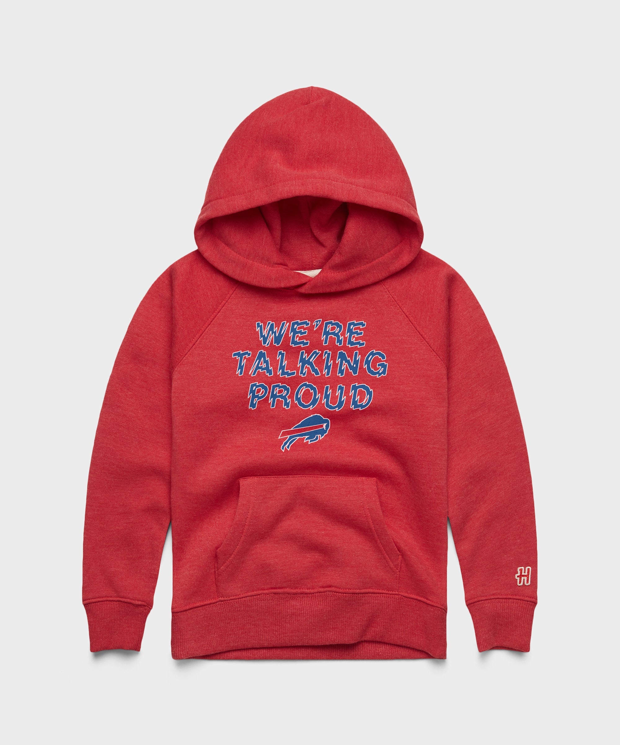 Youth Buffalo Bills We're Talking Proud Hoodie