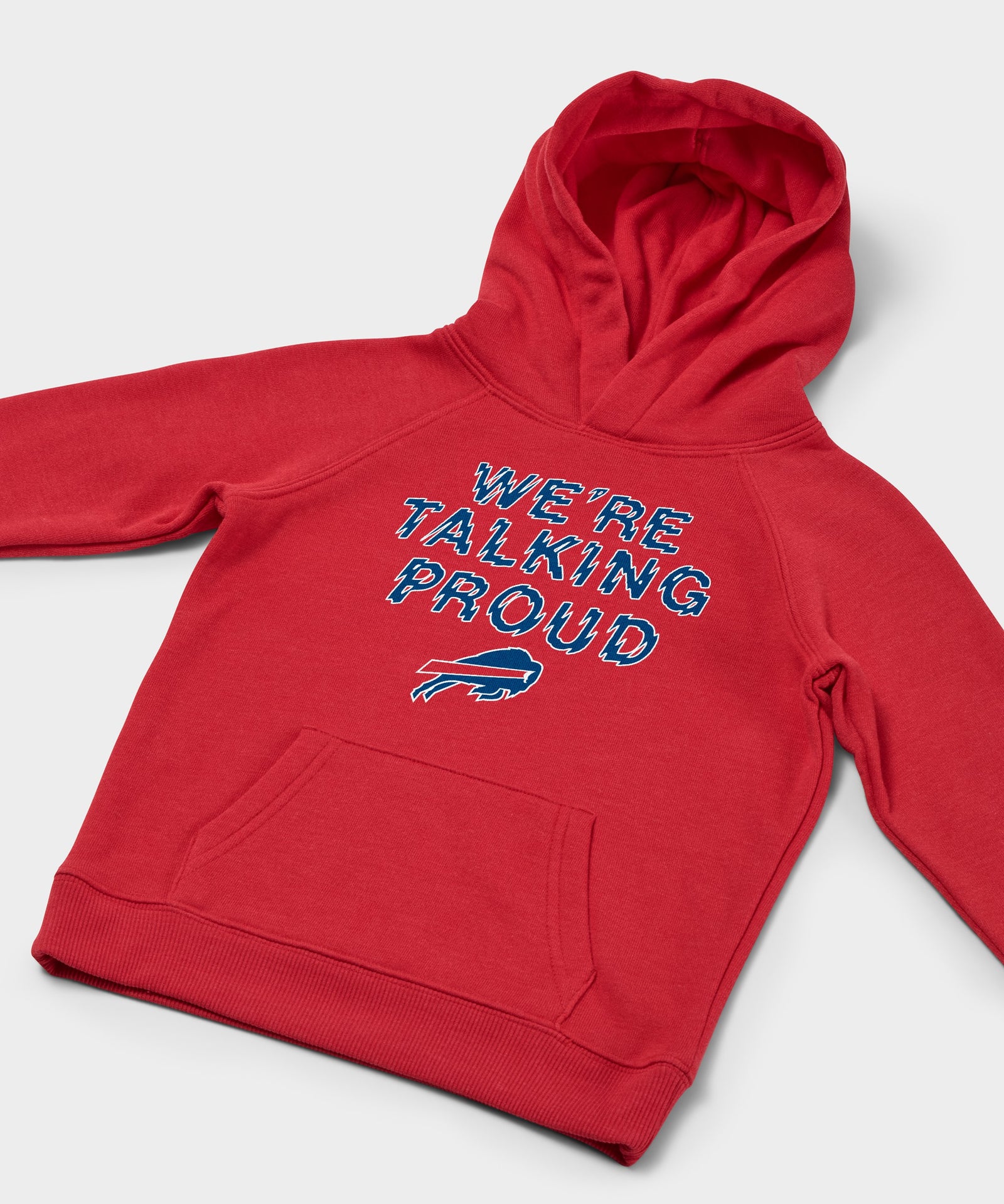 Youth Buffalo Bills We're Talking Proud Hoodie