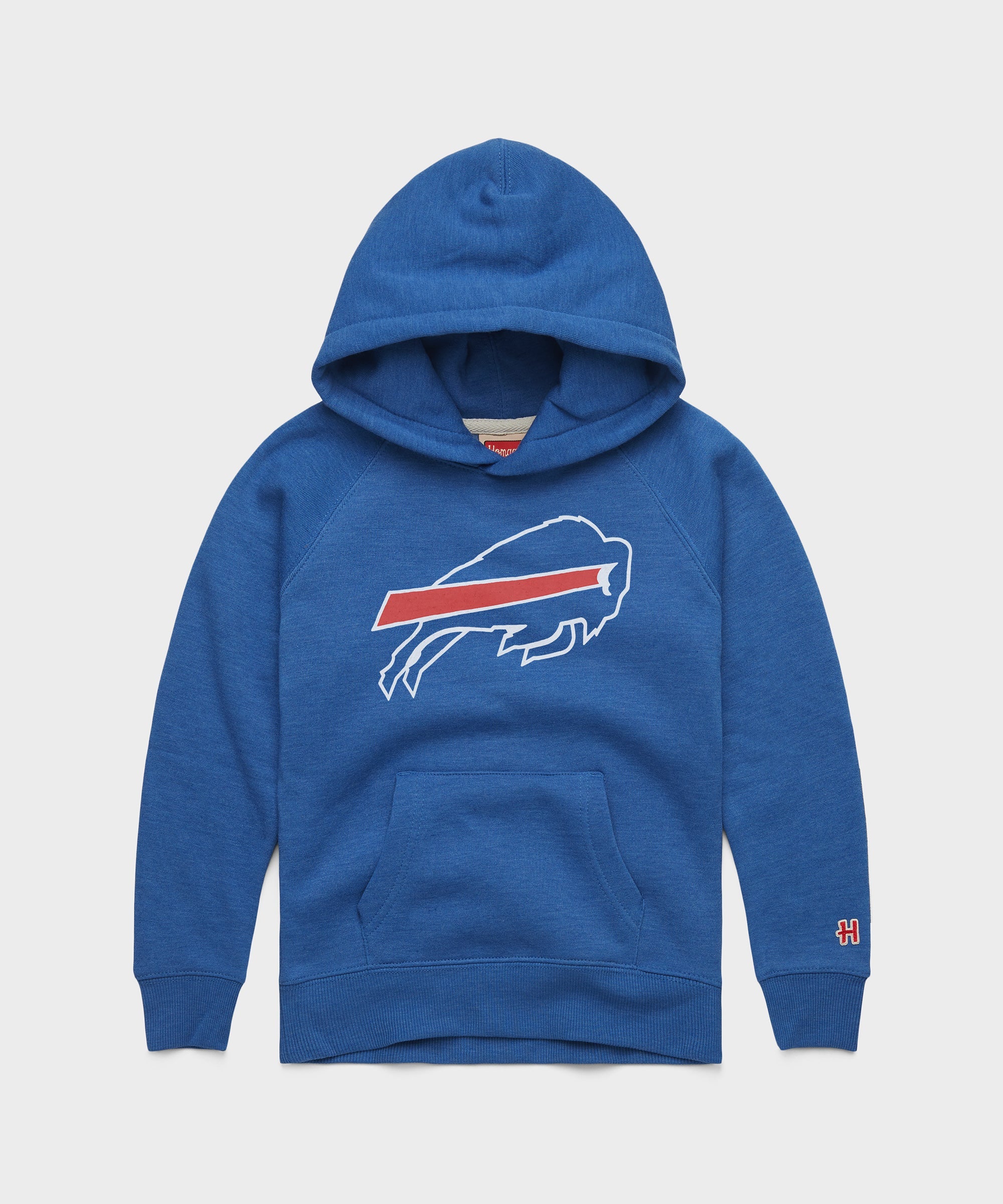 Youth Buffalo Bills '74 Hoodie Royal Blue