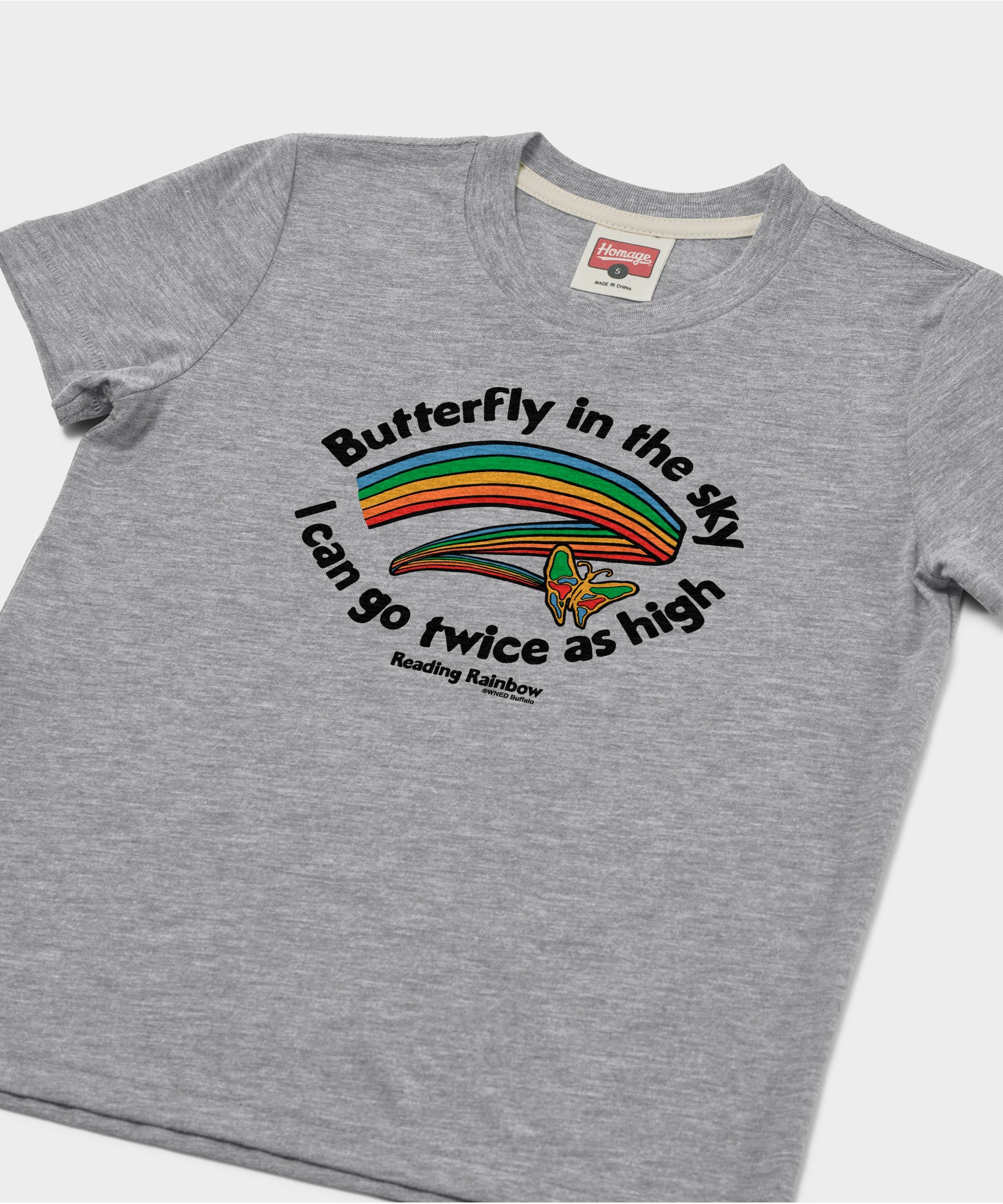 Youth Butterfly In The Sky