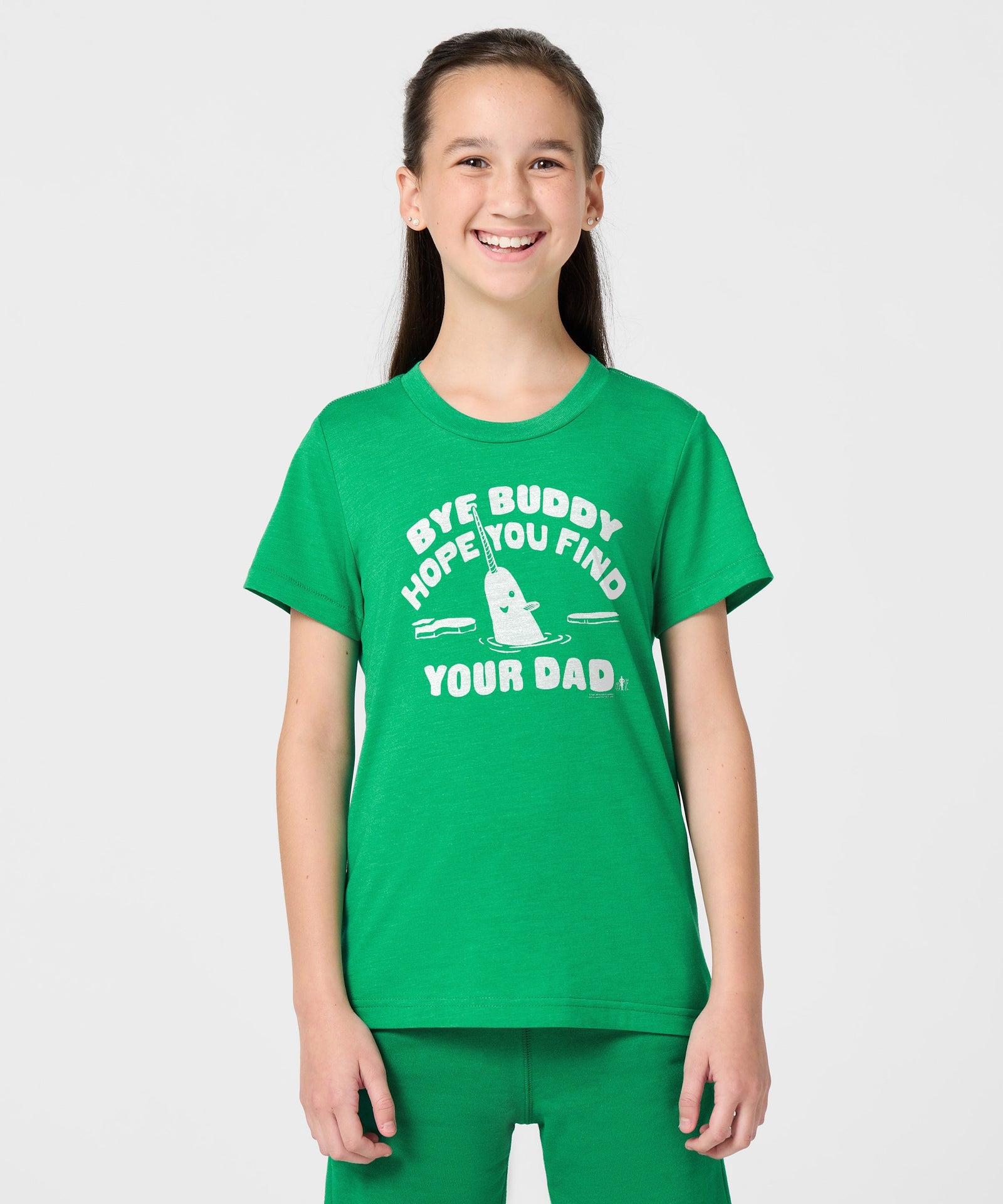 Youth Bye Buddy Hope You Find Your Dad