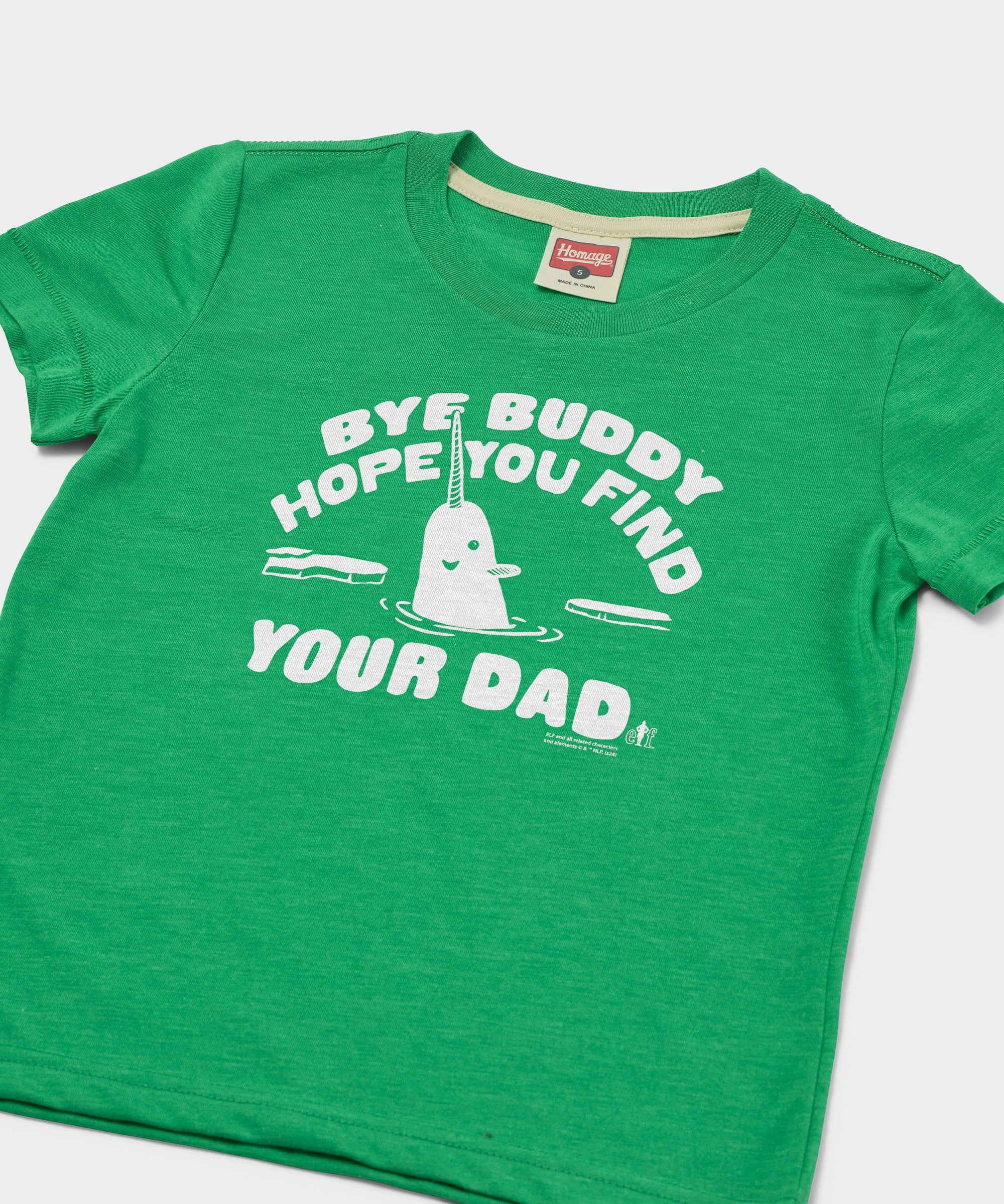 Youth Bye Buddy Hope You Find Your Dad