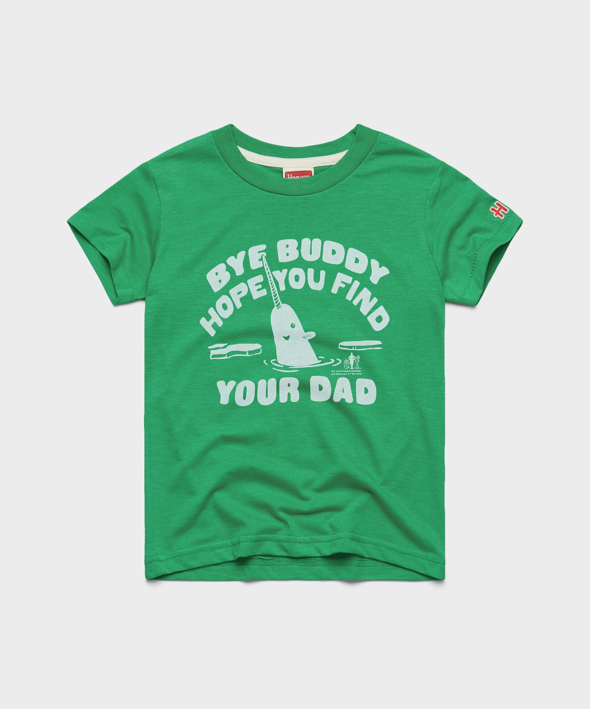 Youth Bye Buddy Hope You Find Your Dad Green