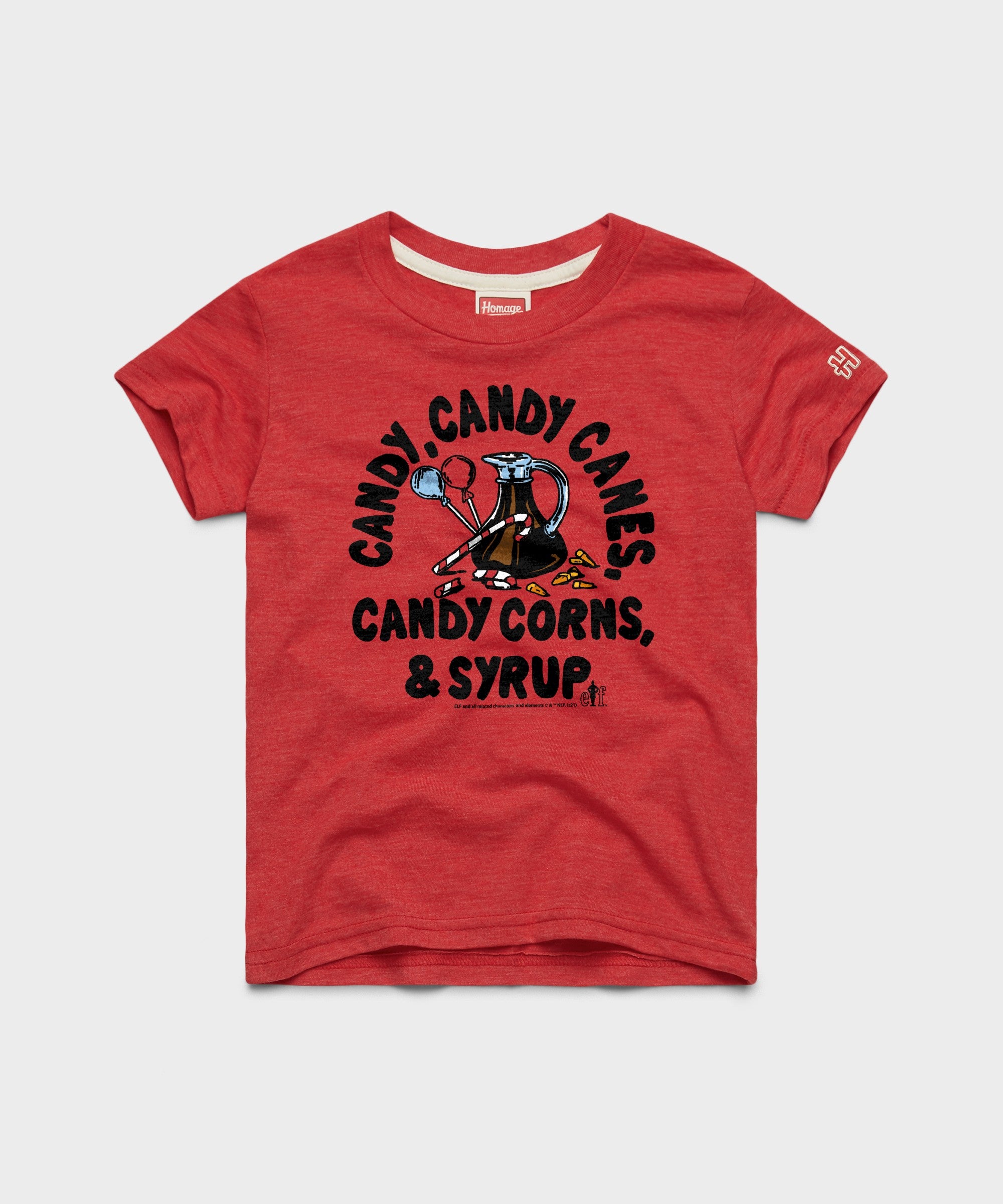 Youth Candy, Candy Canes, Candy Corns And Syrup