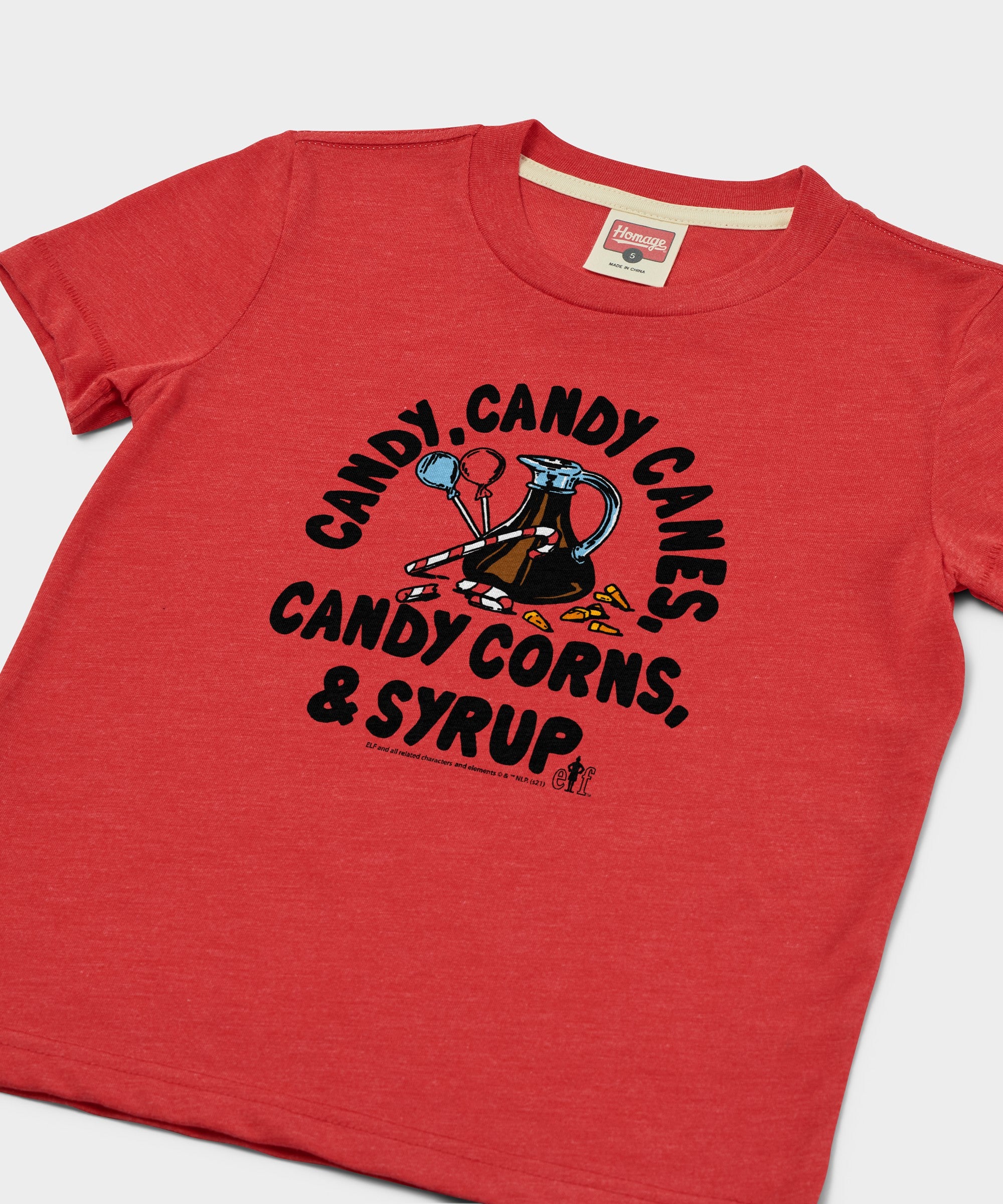 Youth Candy, Candy Canes, Candy Corns And Syrup