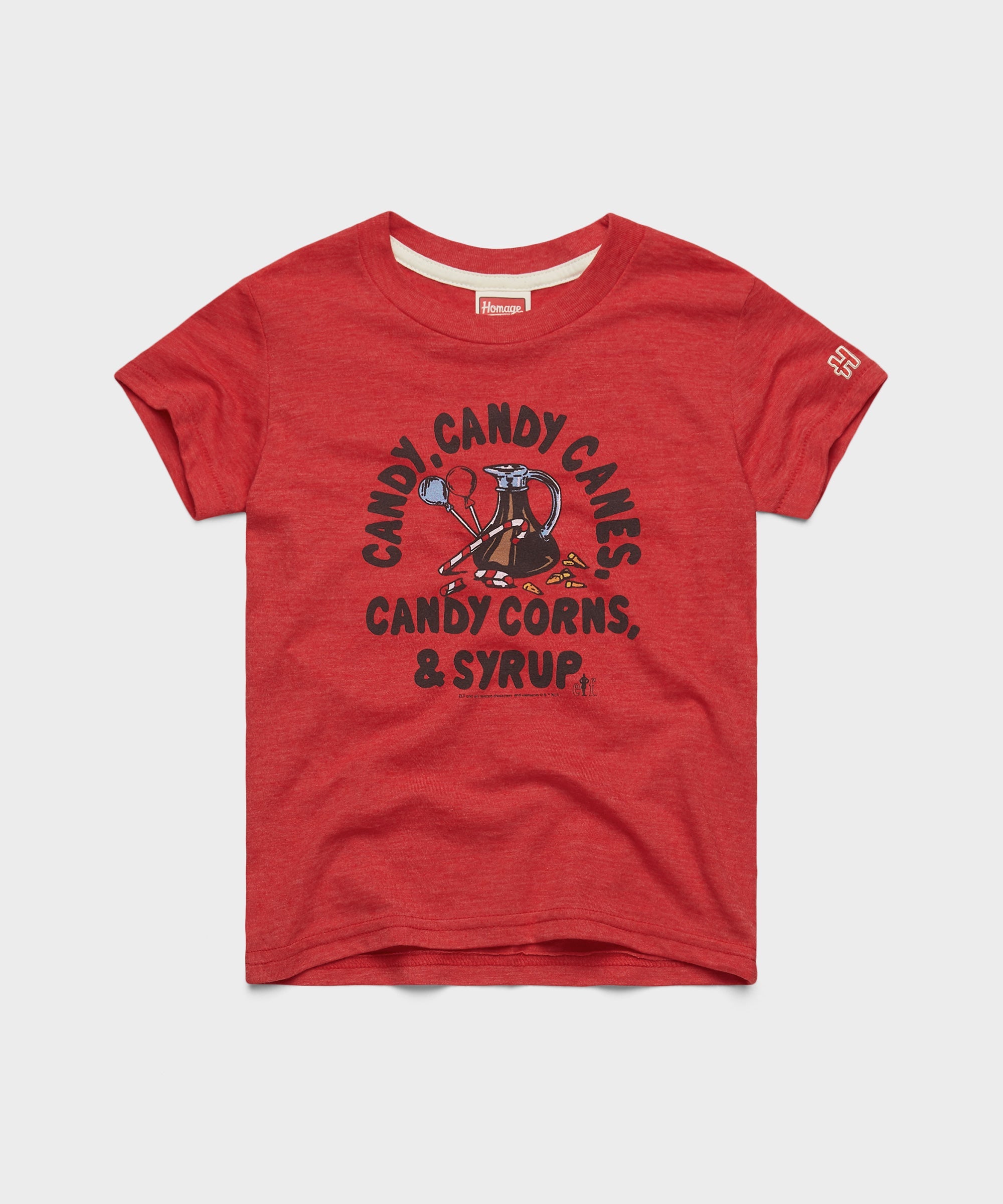 Youth Candy' Candy Canes' Candy Corns And Syrup